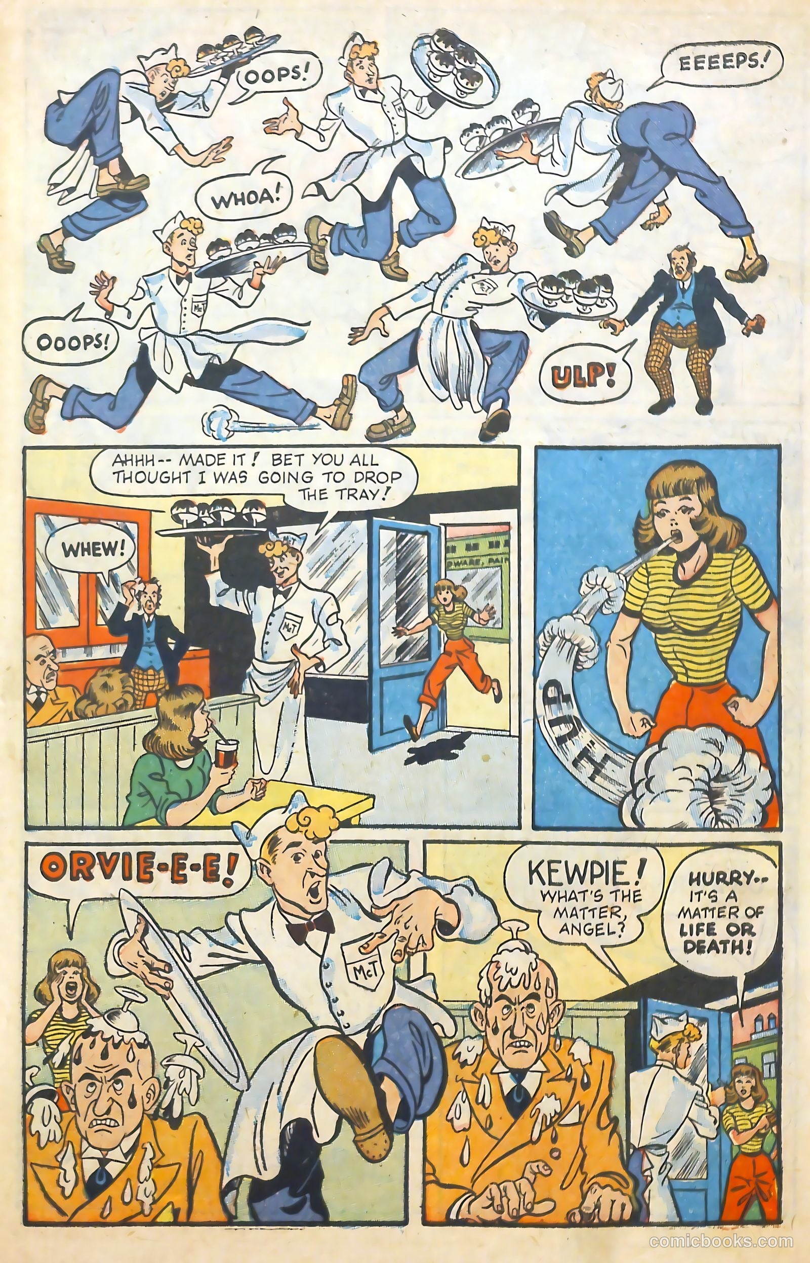 Scream Comics #16 (1947) — page 40 of 53