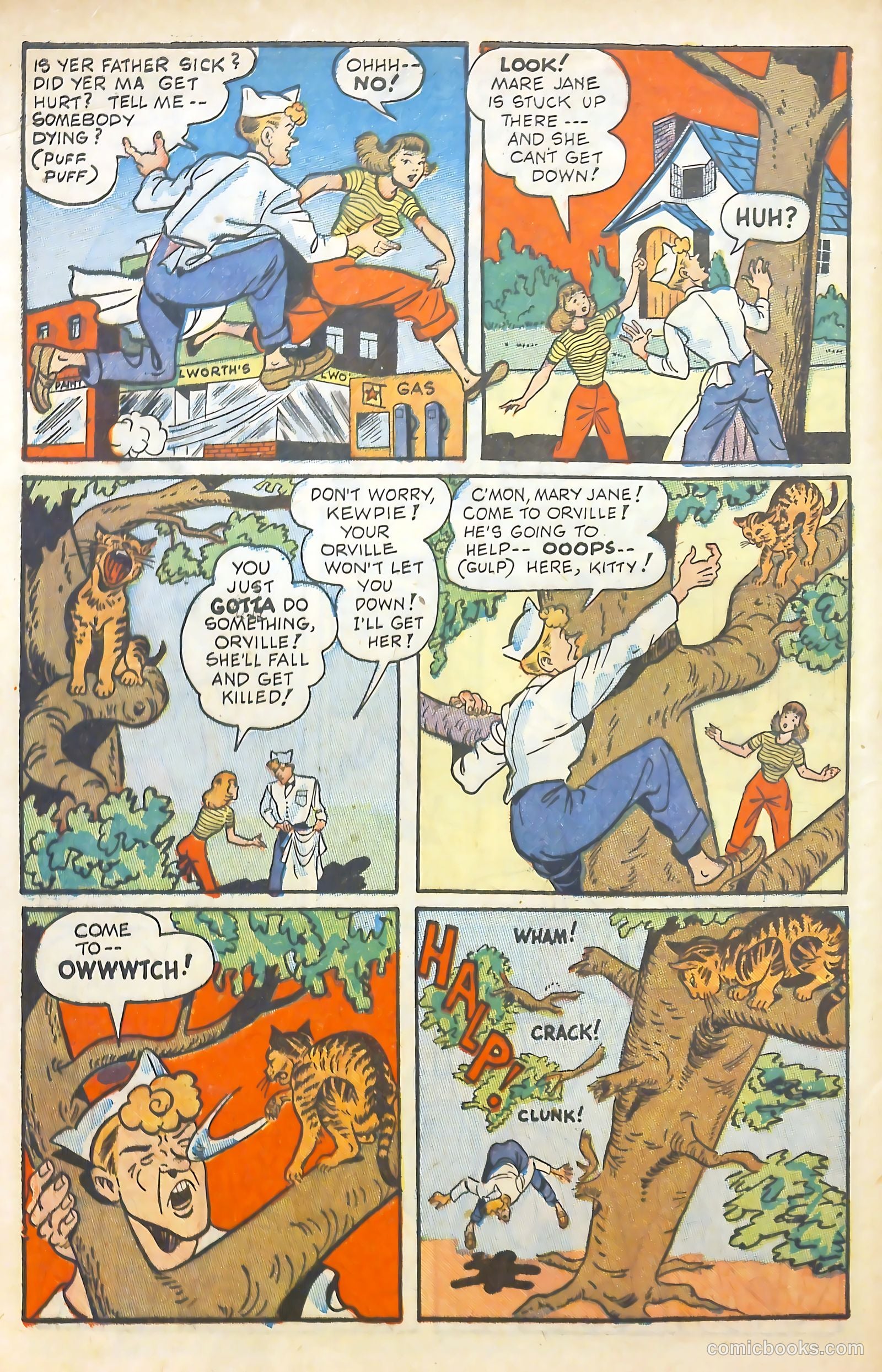 Scream Comics #16 (1947) — page 41 of 53