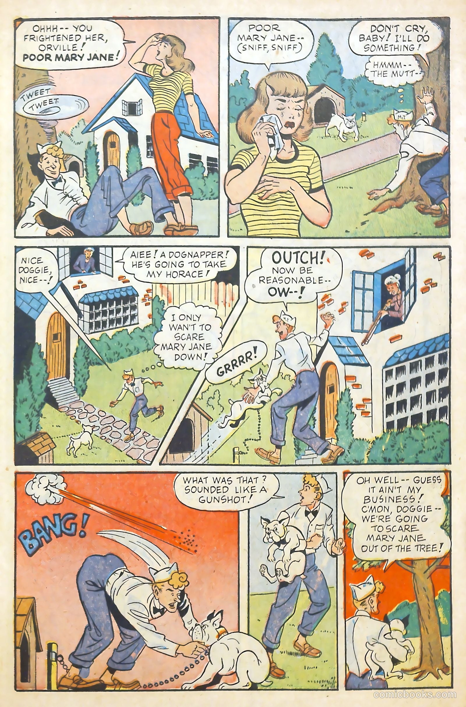 Scream Comics #16 (1947) — page 42 of 53