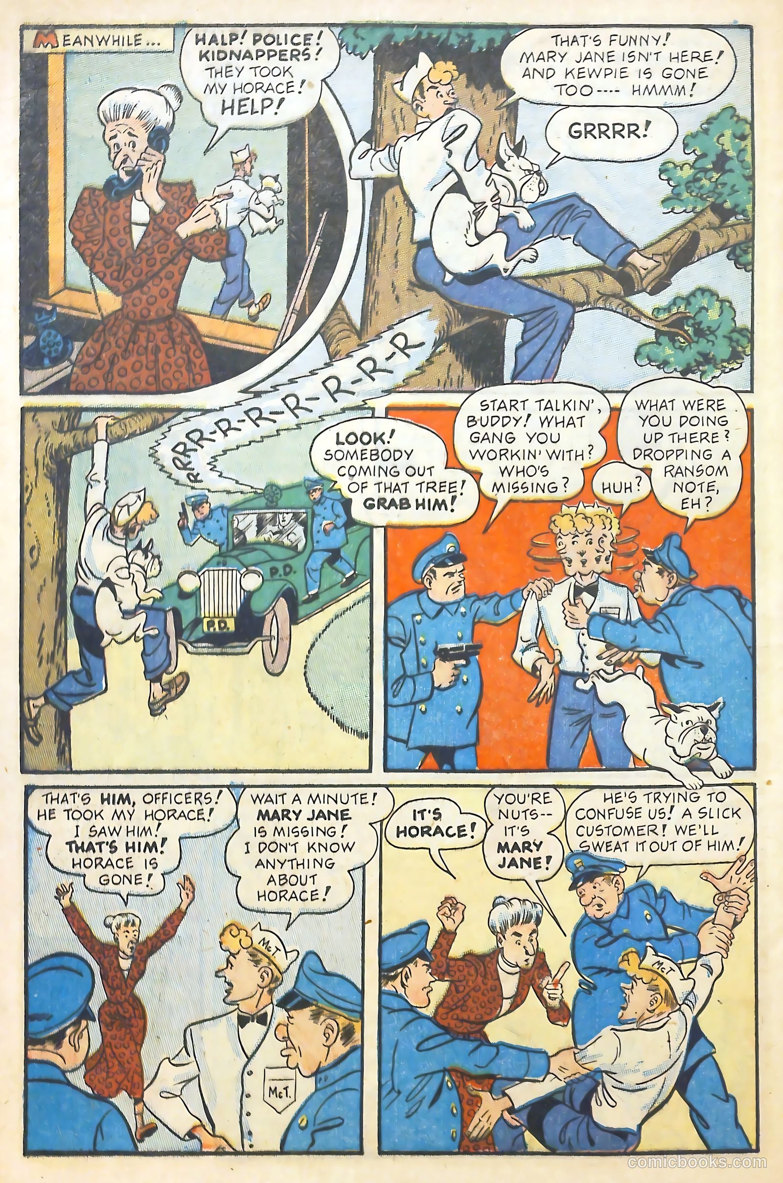Scream Comics #16 (1947) — page 43 of 53
