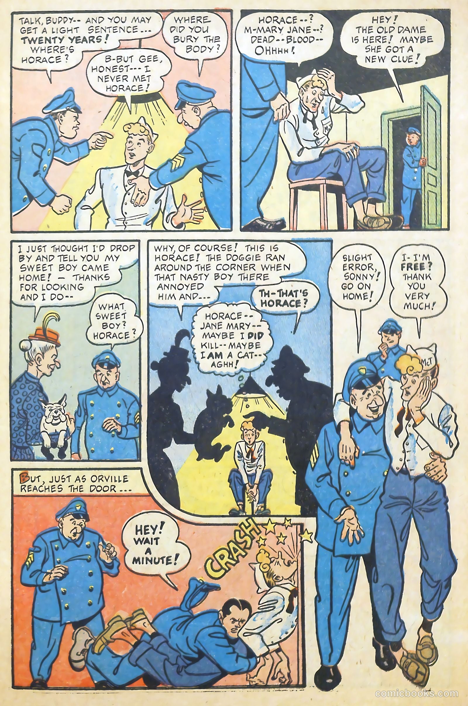 Scream Comics #16 (1947) — page 44 of 53