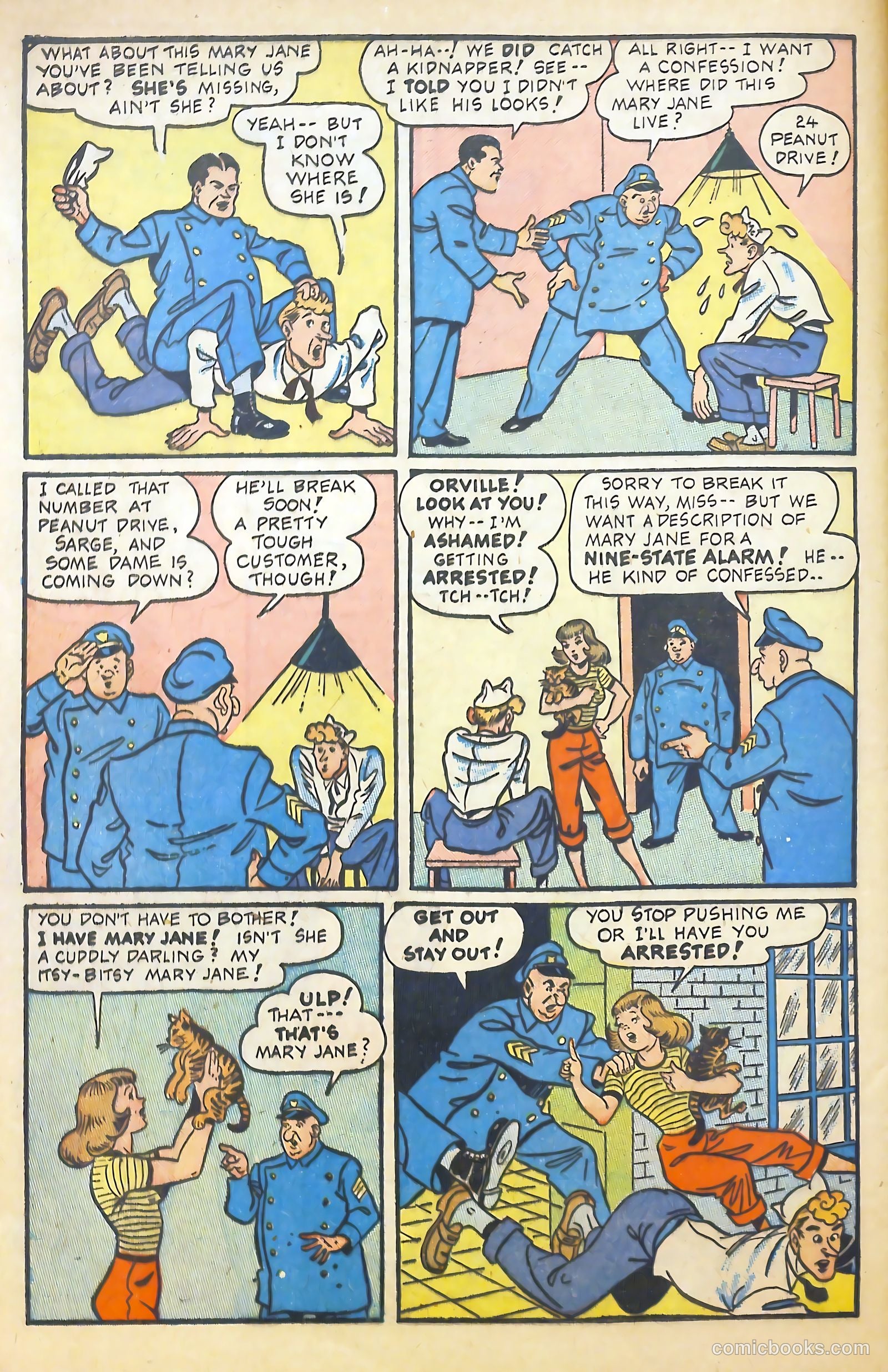 Scream Comics #16 (1947) — page 45 of 53