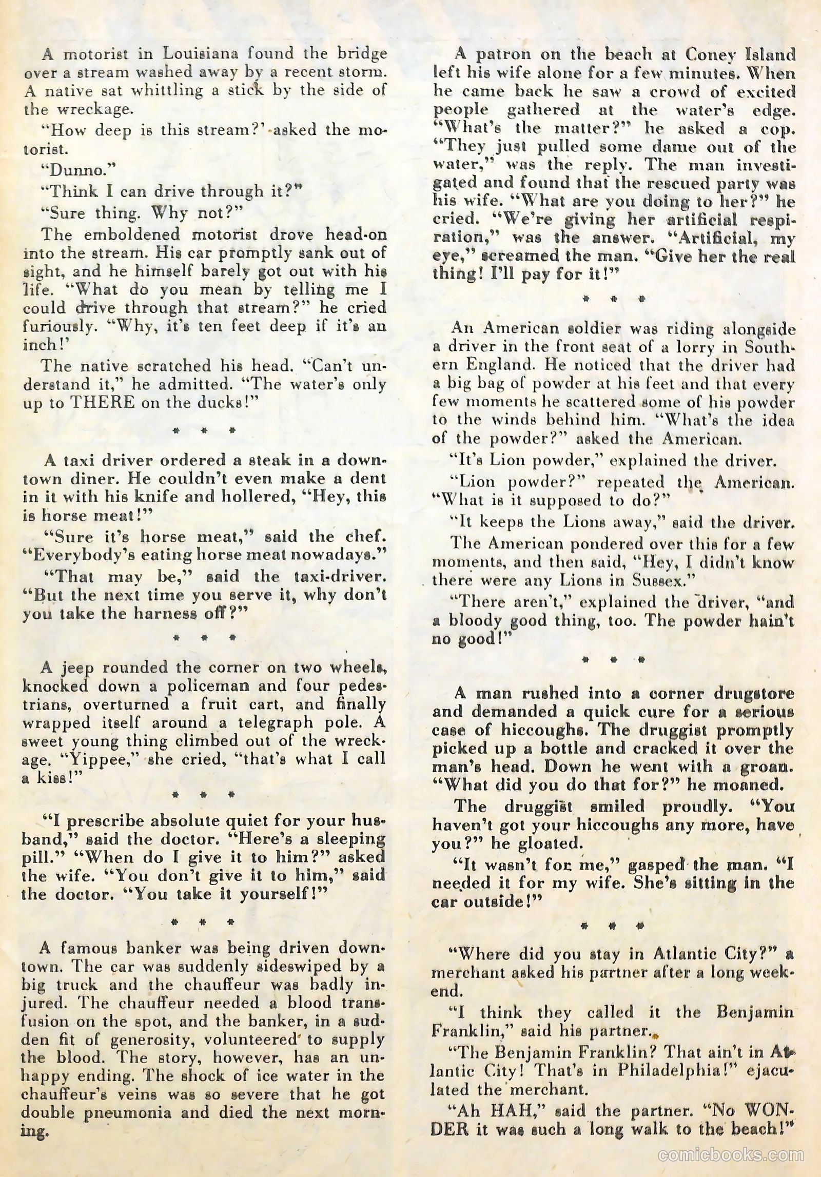 Scream Comics #16 (1947) — page 48 of 53