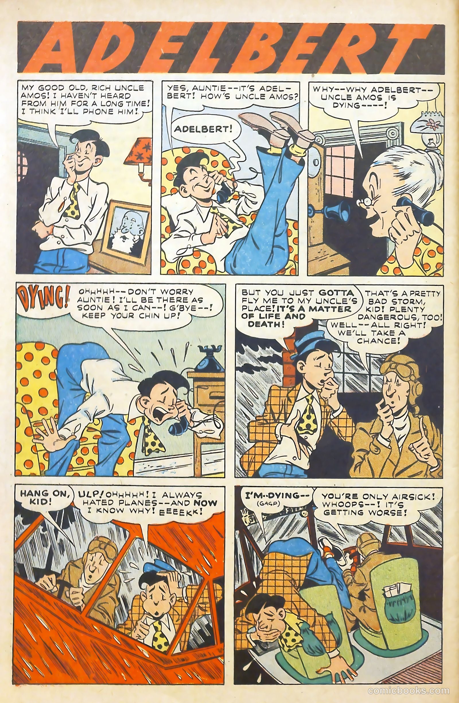 Scream Comics #16 (1947) — page 49 of 53