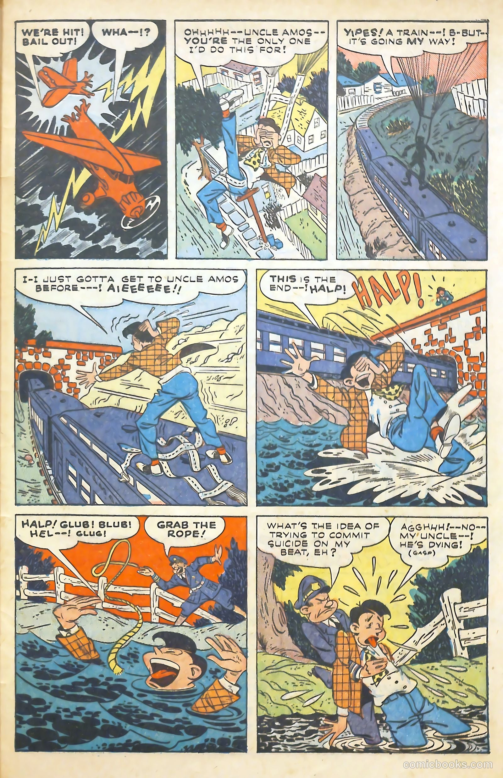 Scream Comics #16 (1947) — page 50 of 53