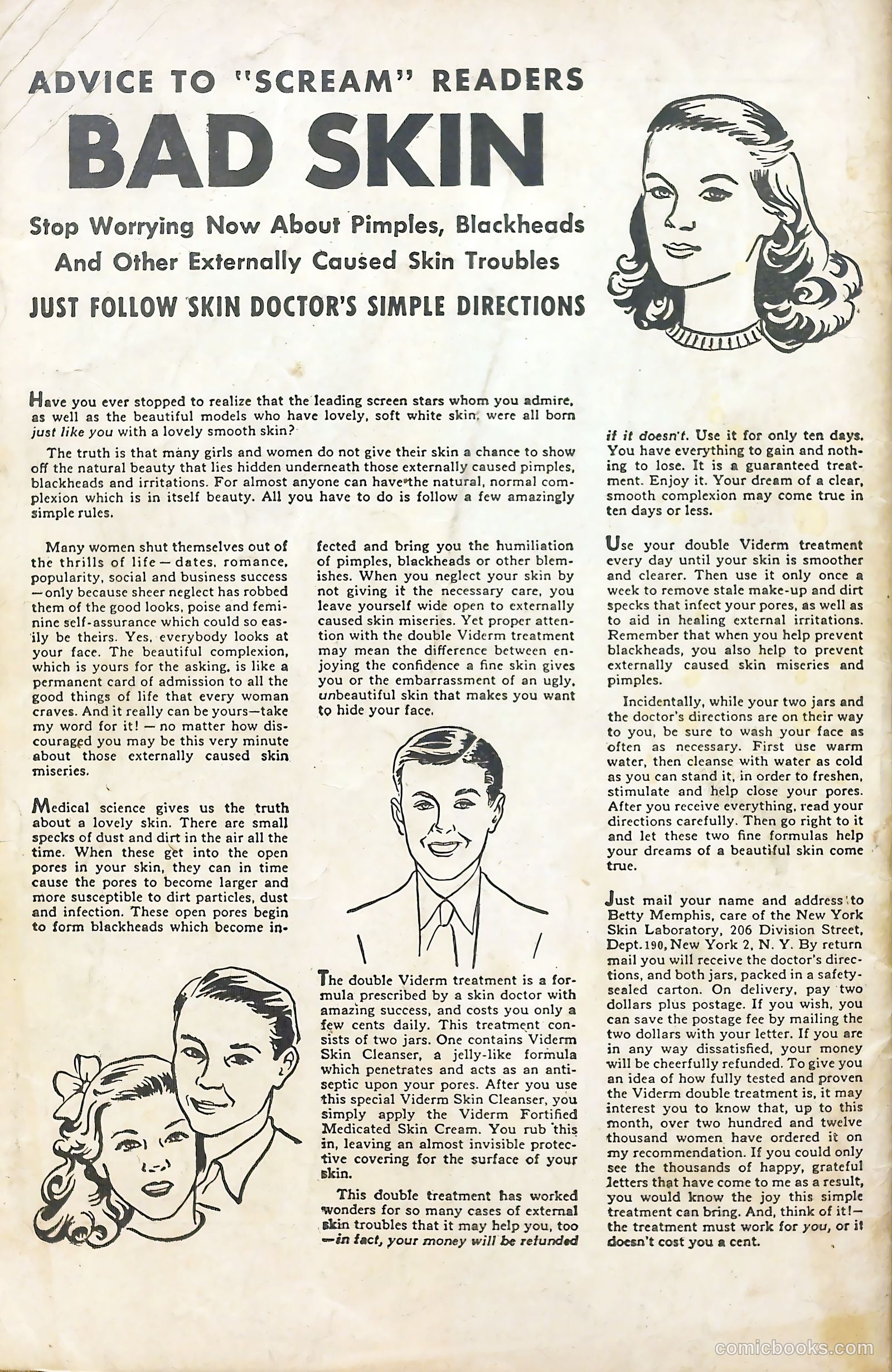 Scream Comics #16 (1947) — page 53 of 53