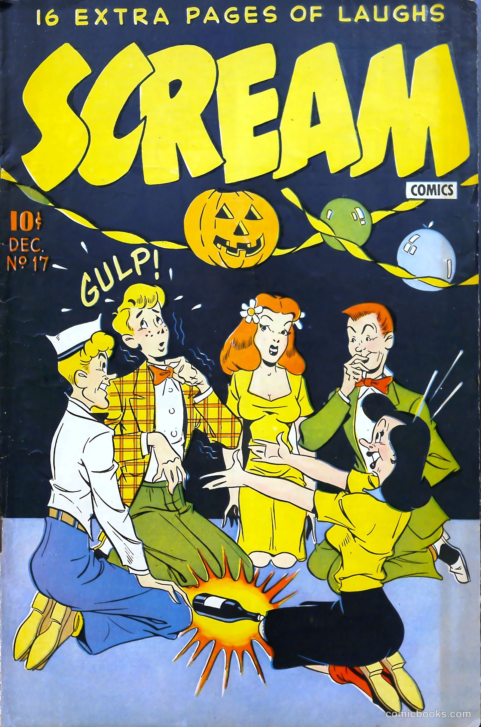 Scream Comics #17