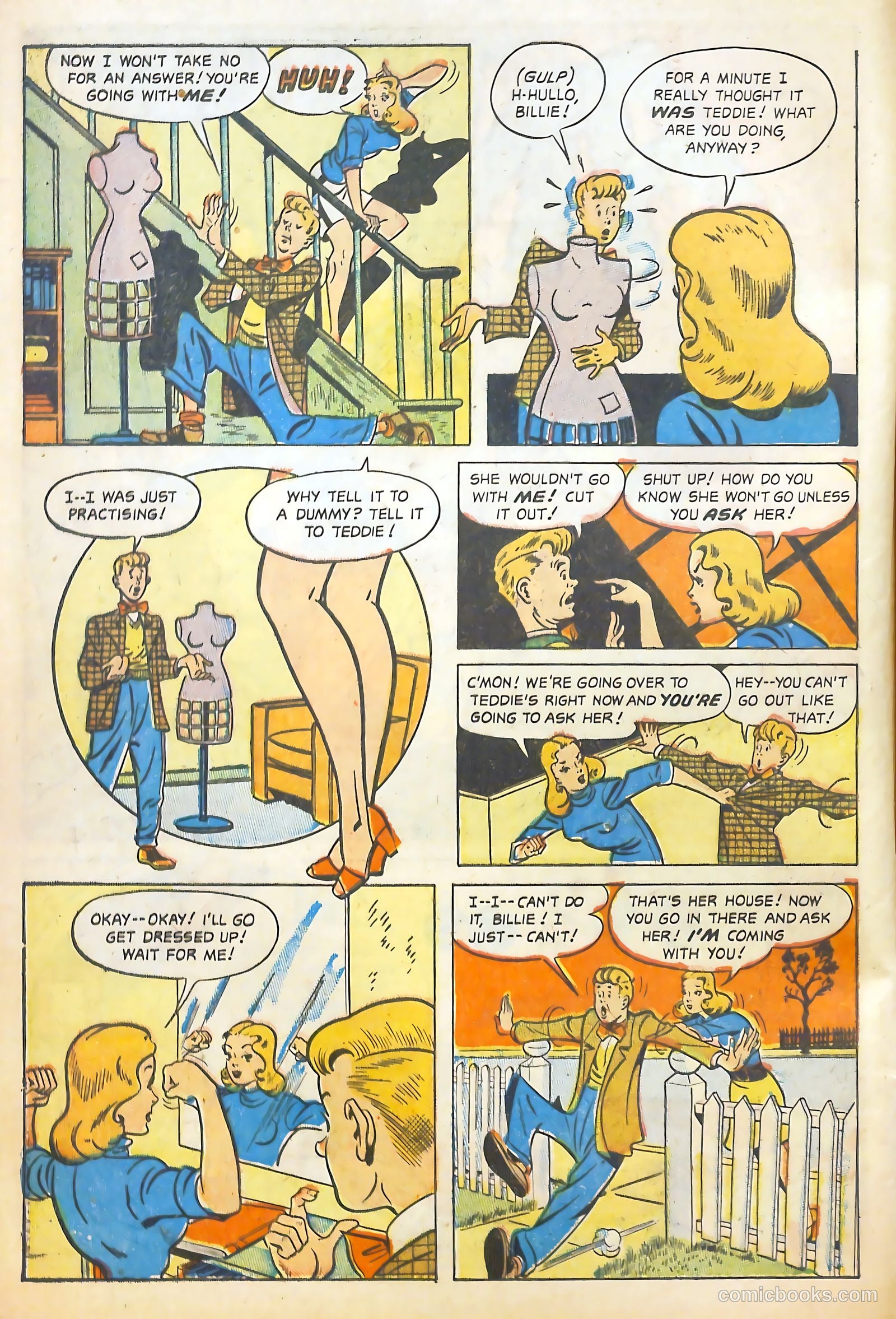 Scream Comics #17 (1947) — page 4 of 53