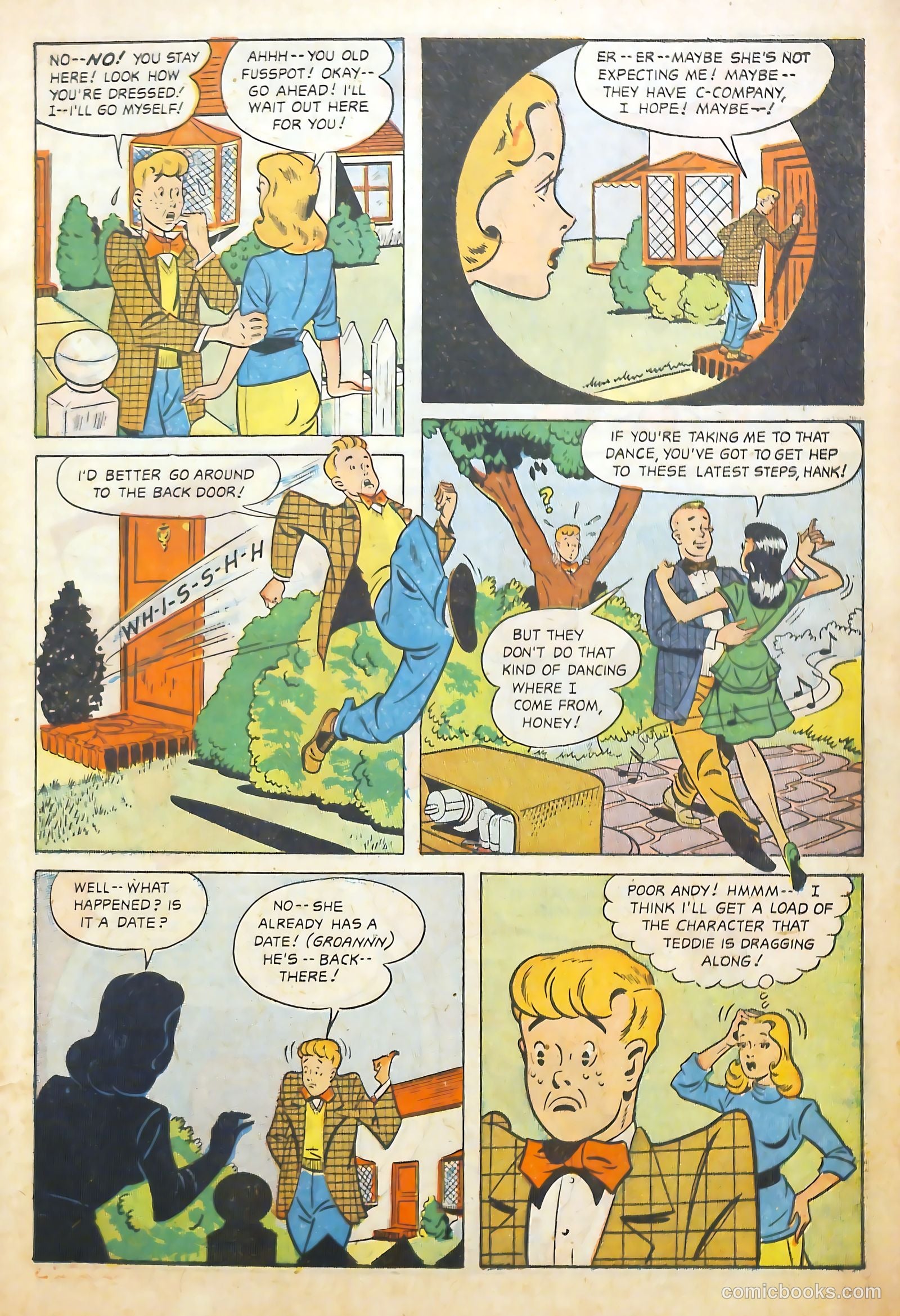 Scream Comics #17 (1947) — page 5 of 53