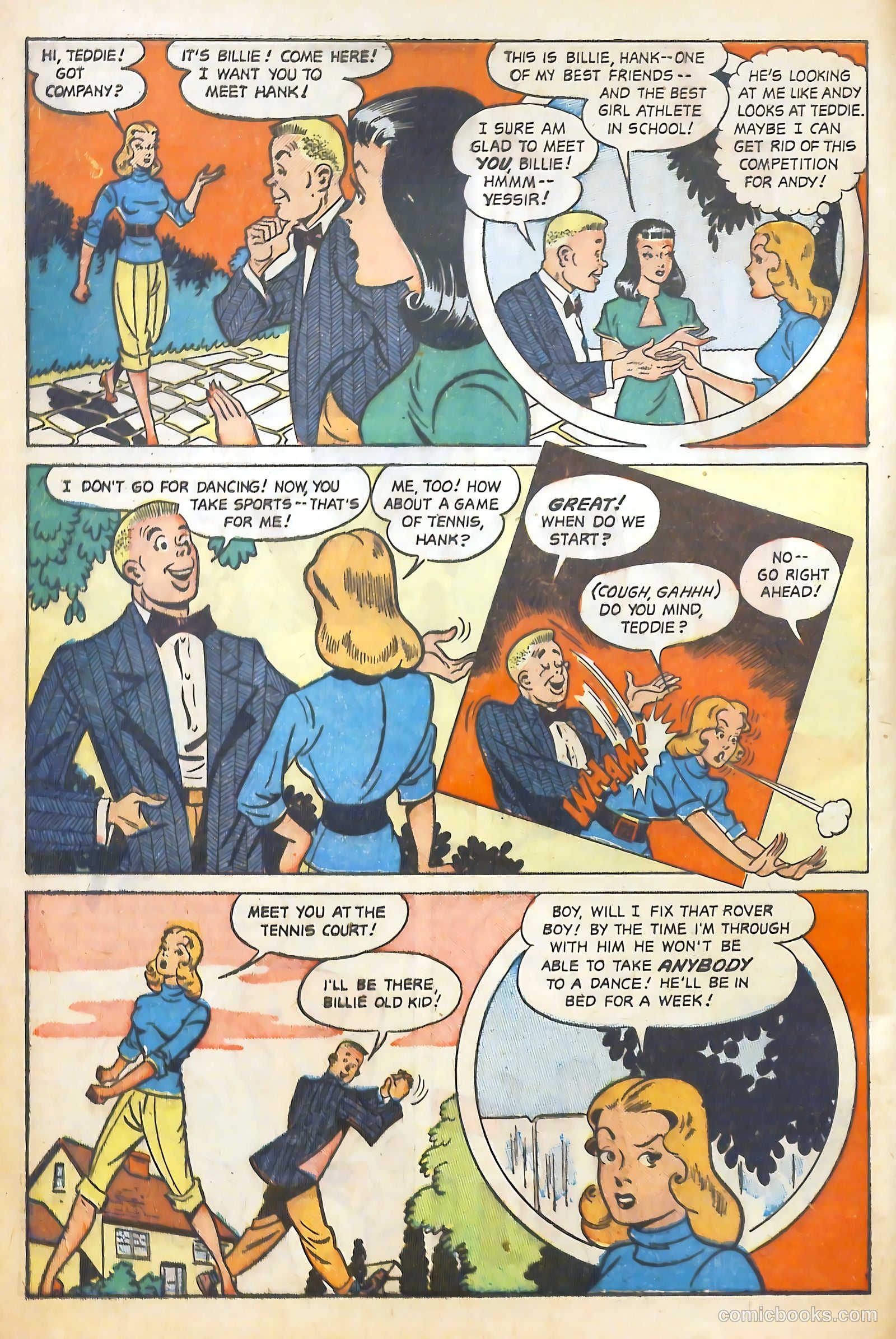 Scream Comics #17 (1947) — page 6 of 53