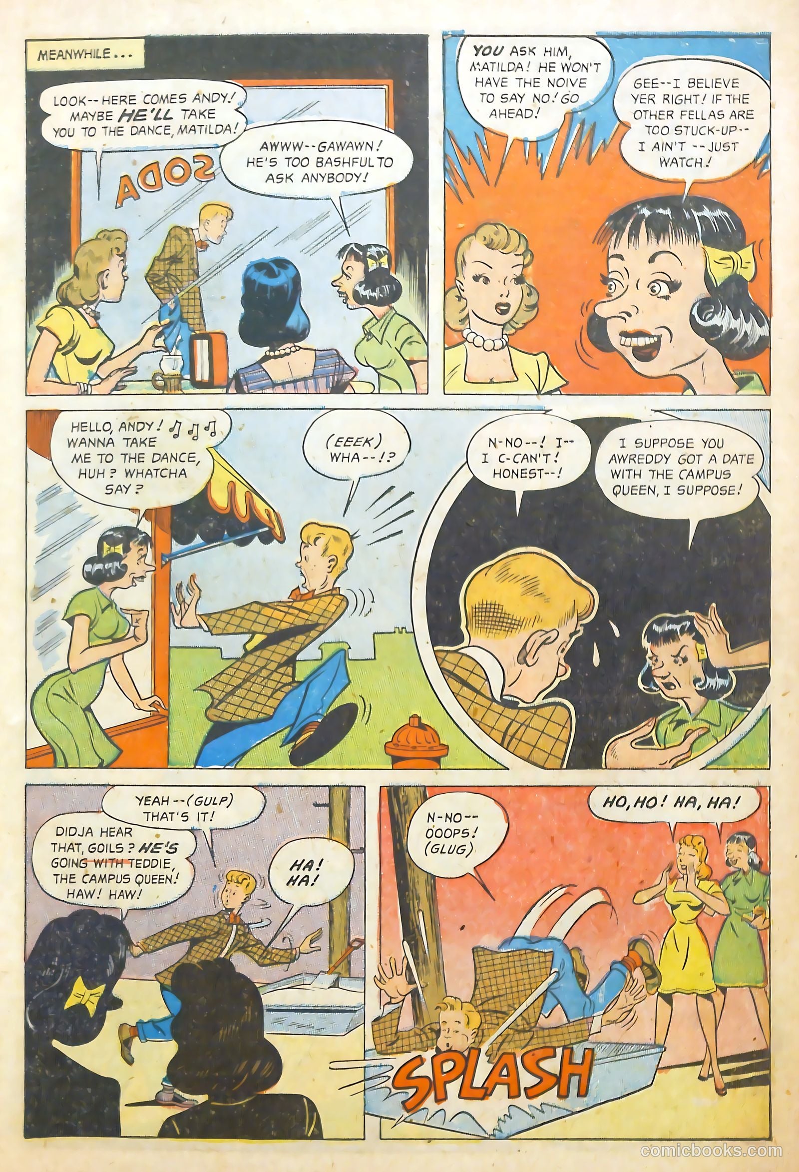 Scream Comics #17 (1947) — page 7 of 53