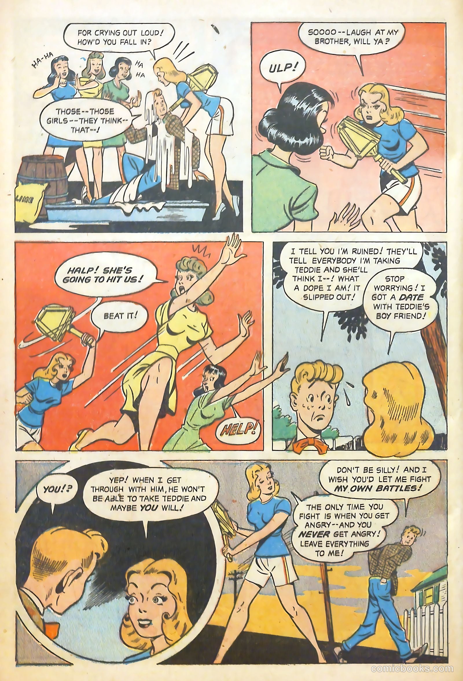 Scream Comics #17 (1947) — page 8 of 53