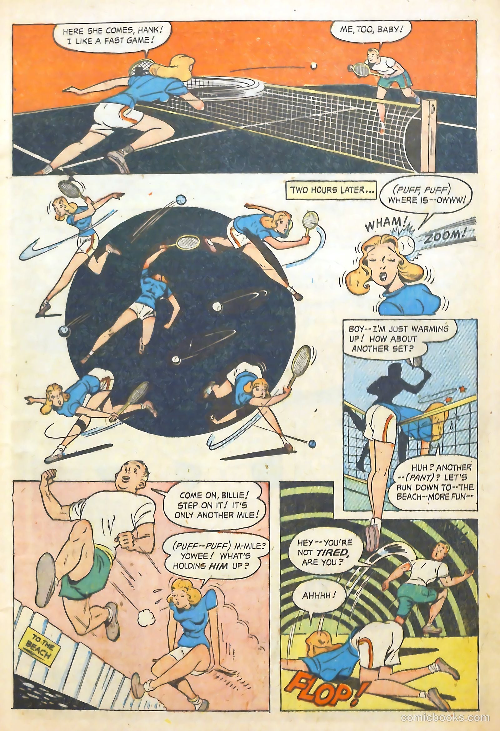Scream Comics #17 (1947) — page 9 of 53