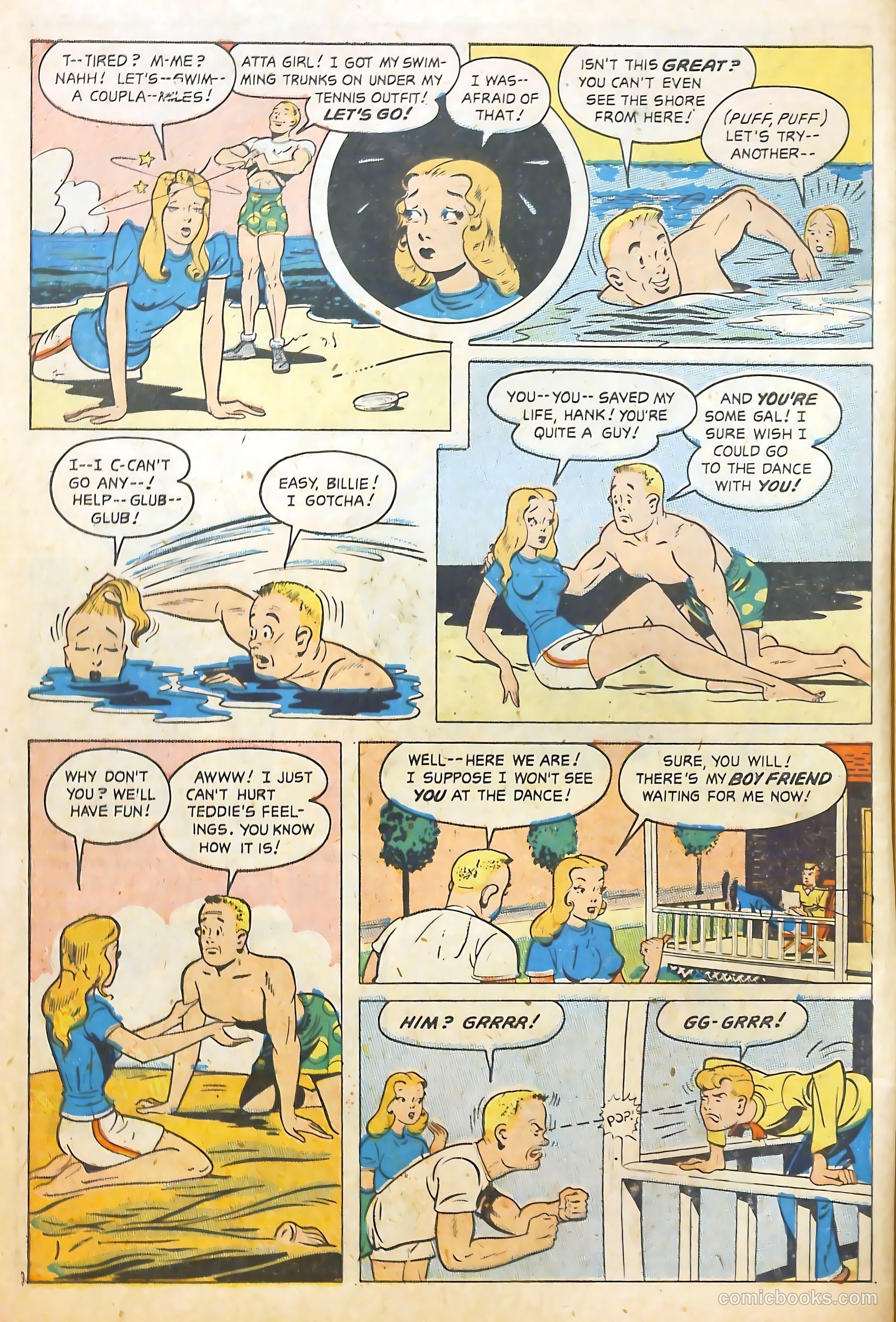 Scream Comics #17 (1947) — page 10 of 53