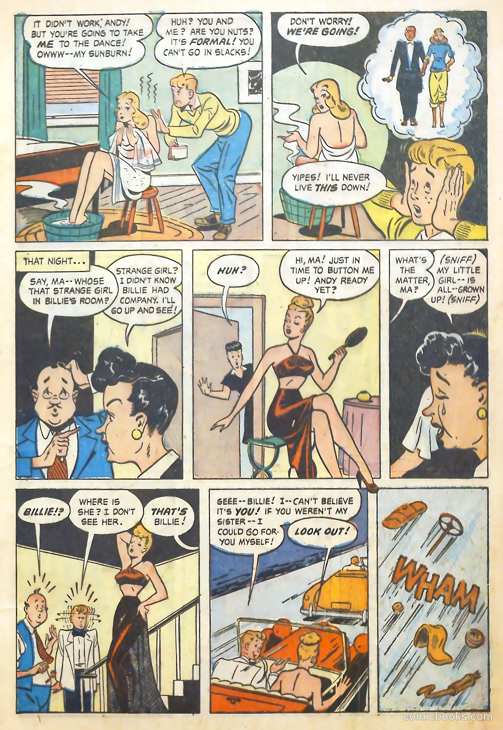 Scream Comics #17 (1947) — page 11 of 53