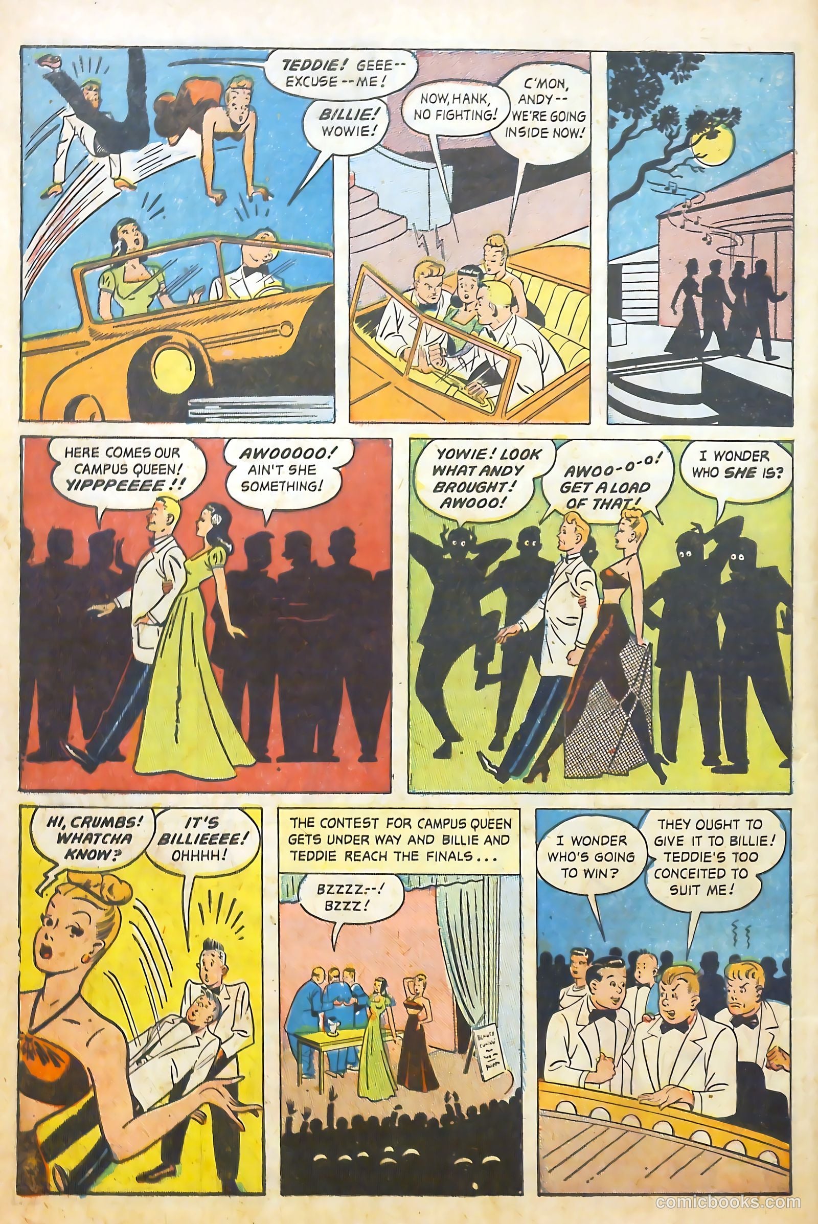 Scream Comics #17 (1947) — page 12 of 53