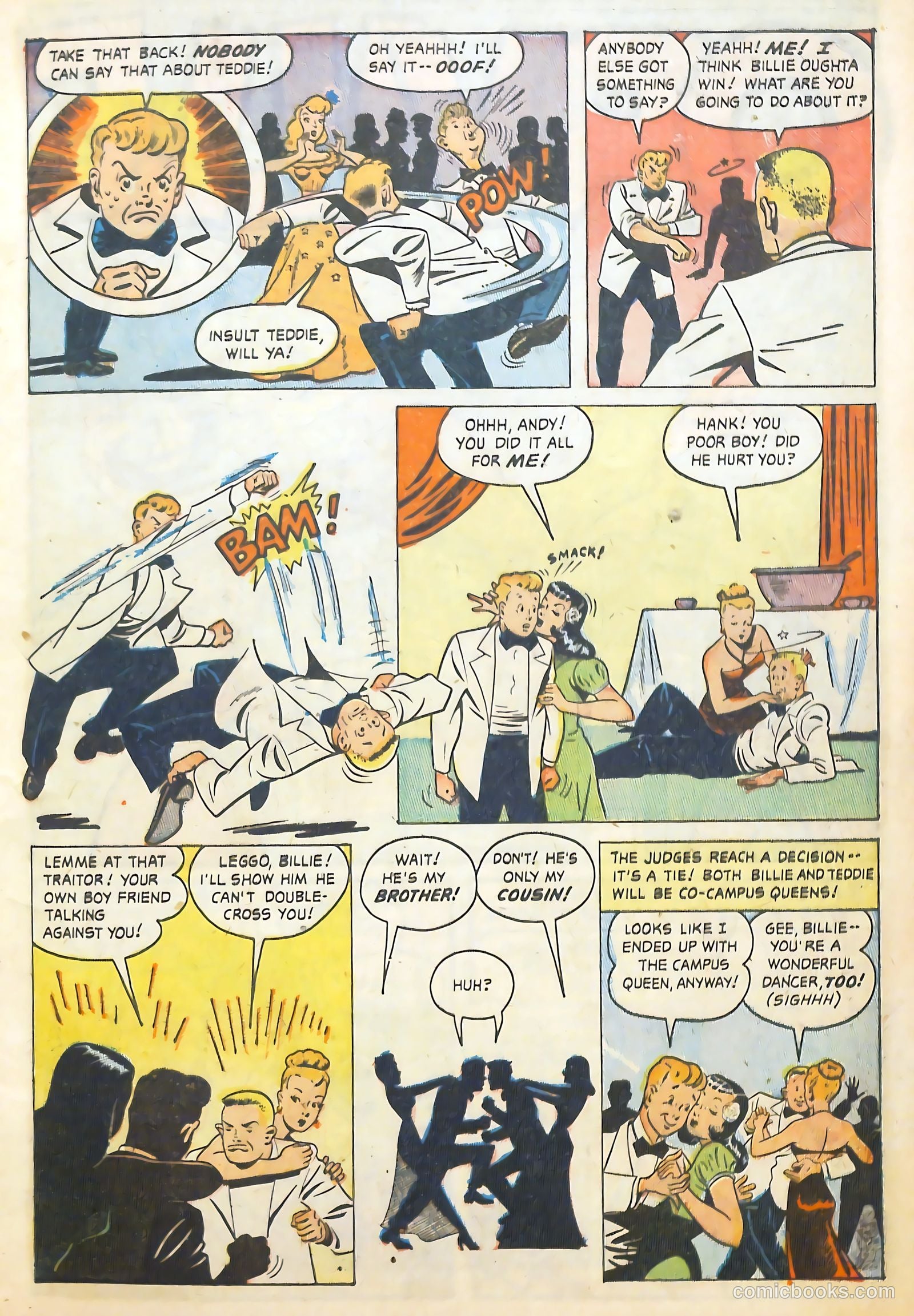 Scream Comics #17 (1947) — page 13 of 53