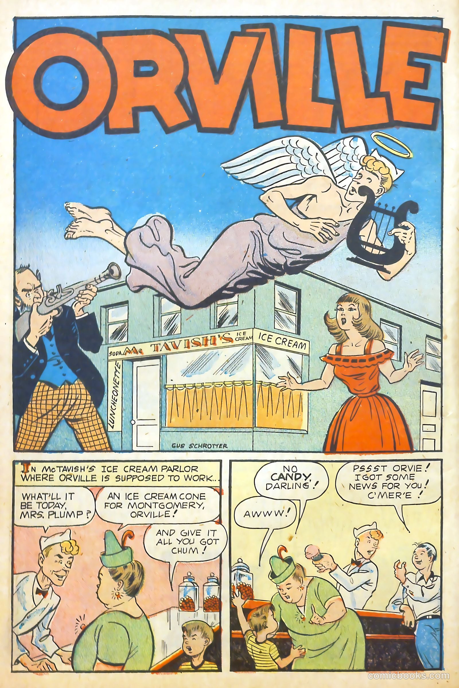 Scream Comics #17 (1947) — page 14 of 53