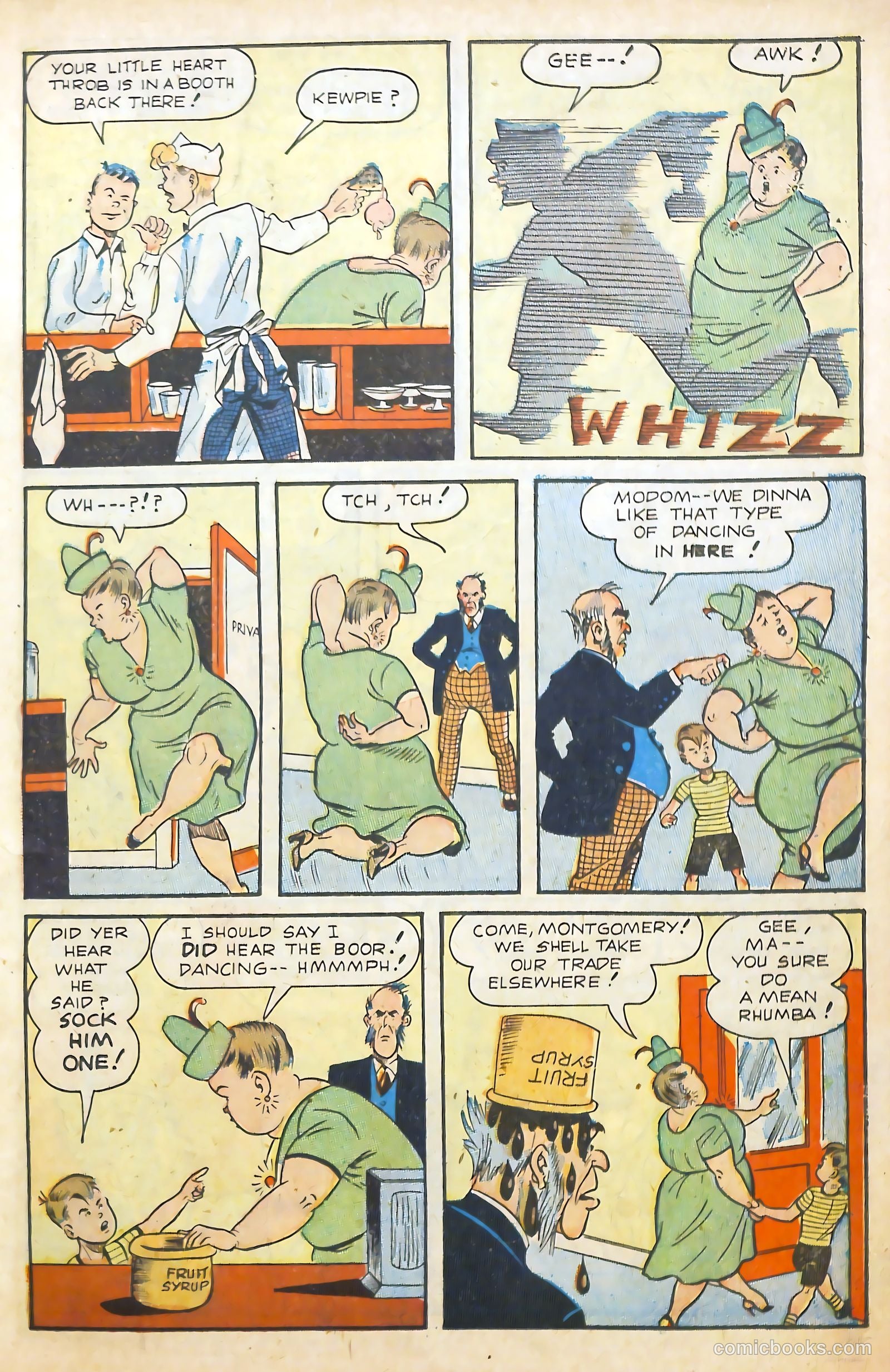 Scream Comics #17 (1947) — page 15 of 53
