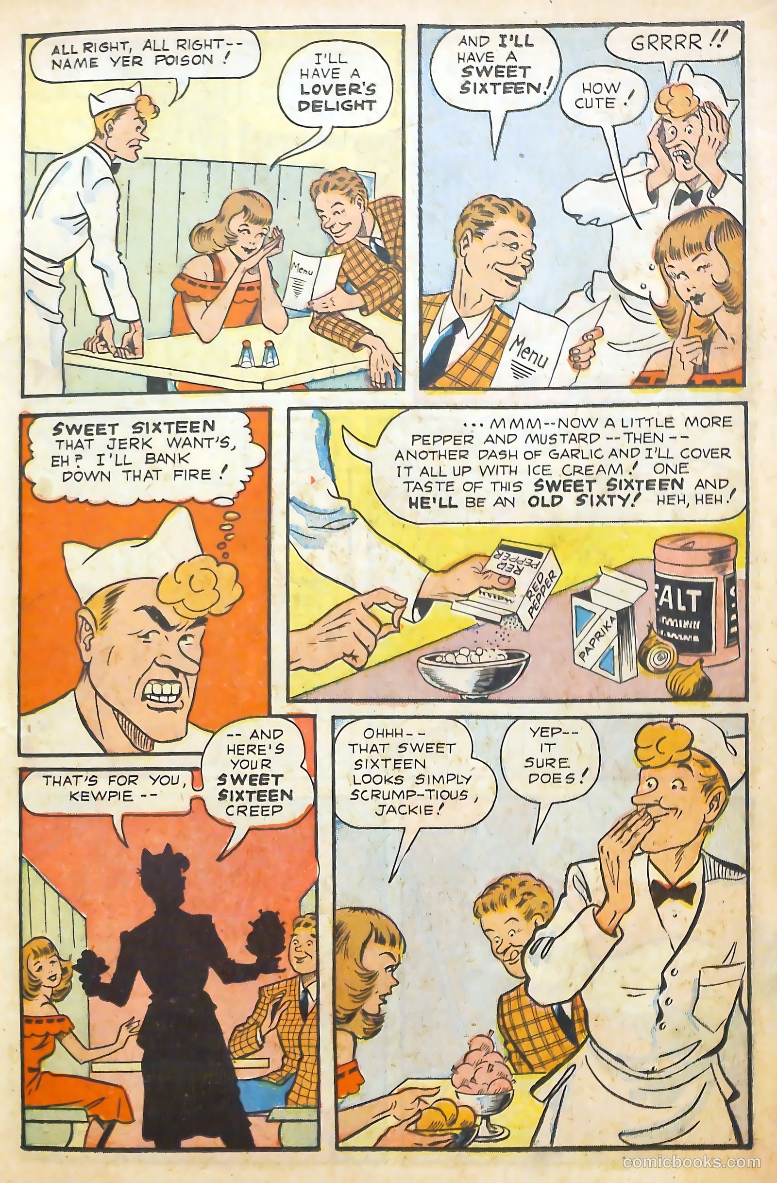 Scream Comics #17 (1947) — page 17 of 53