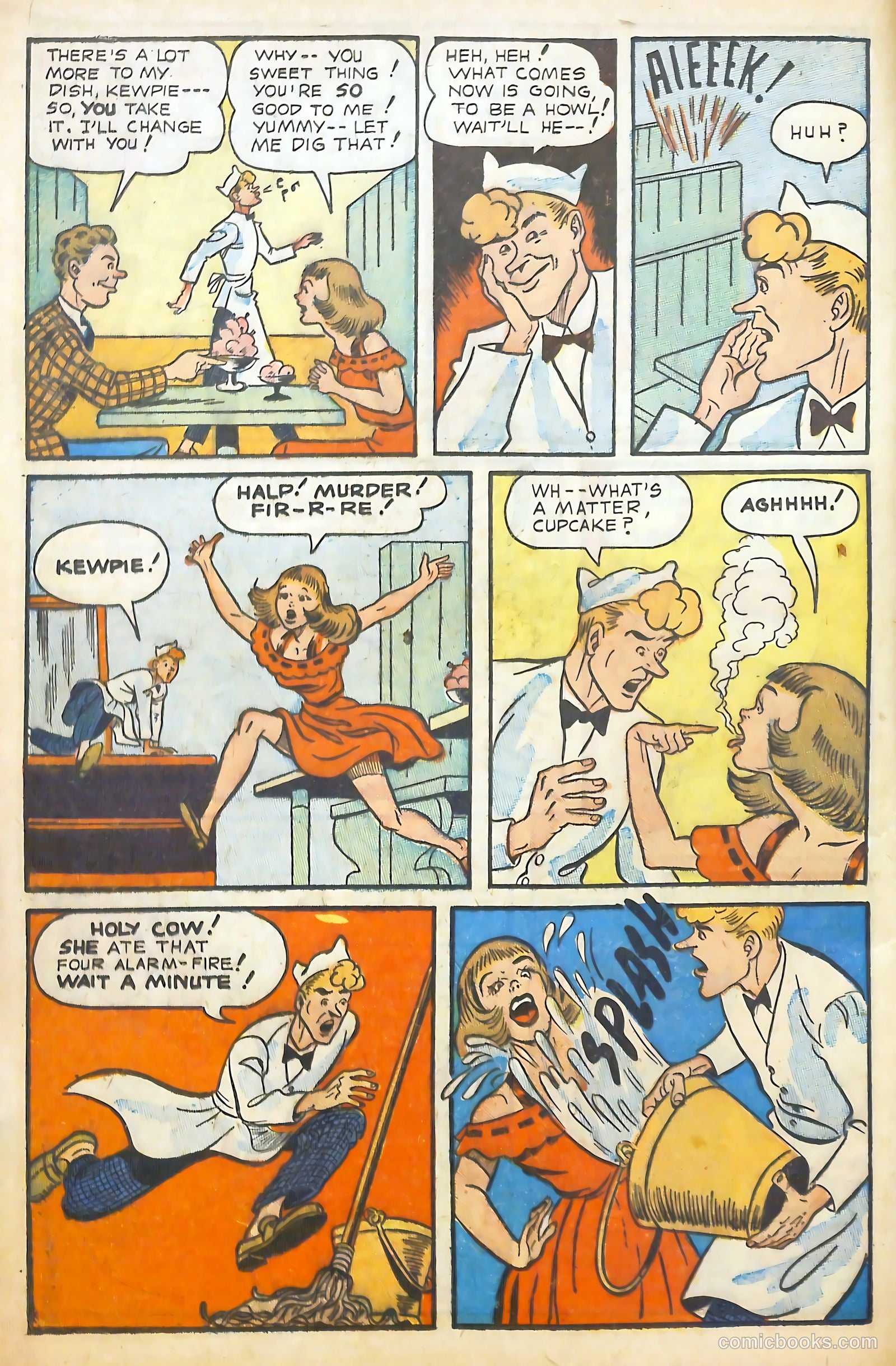 Scream Comics #17 (1947) — page 18 of 53