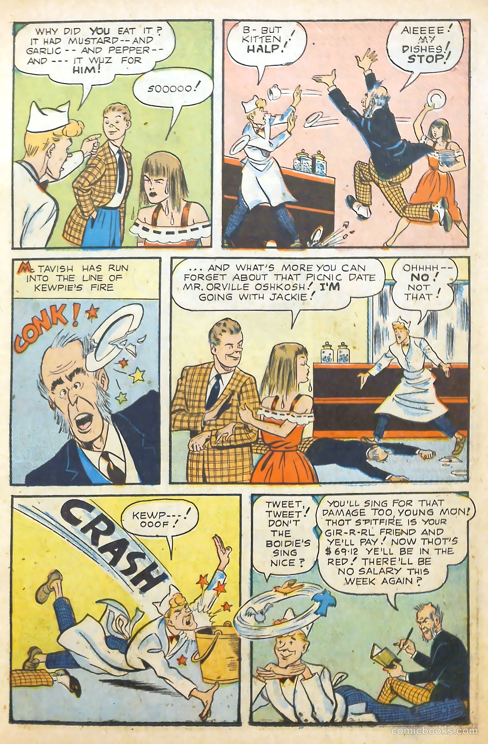Scream Comics #17 (1947) — page 19 of 53