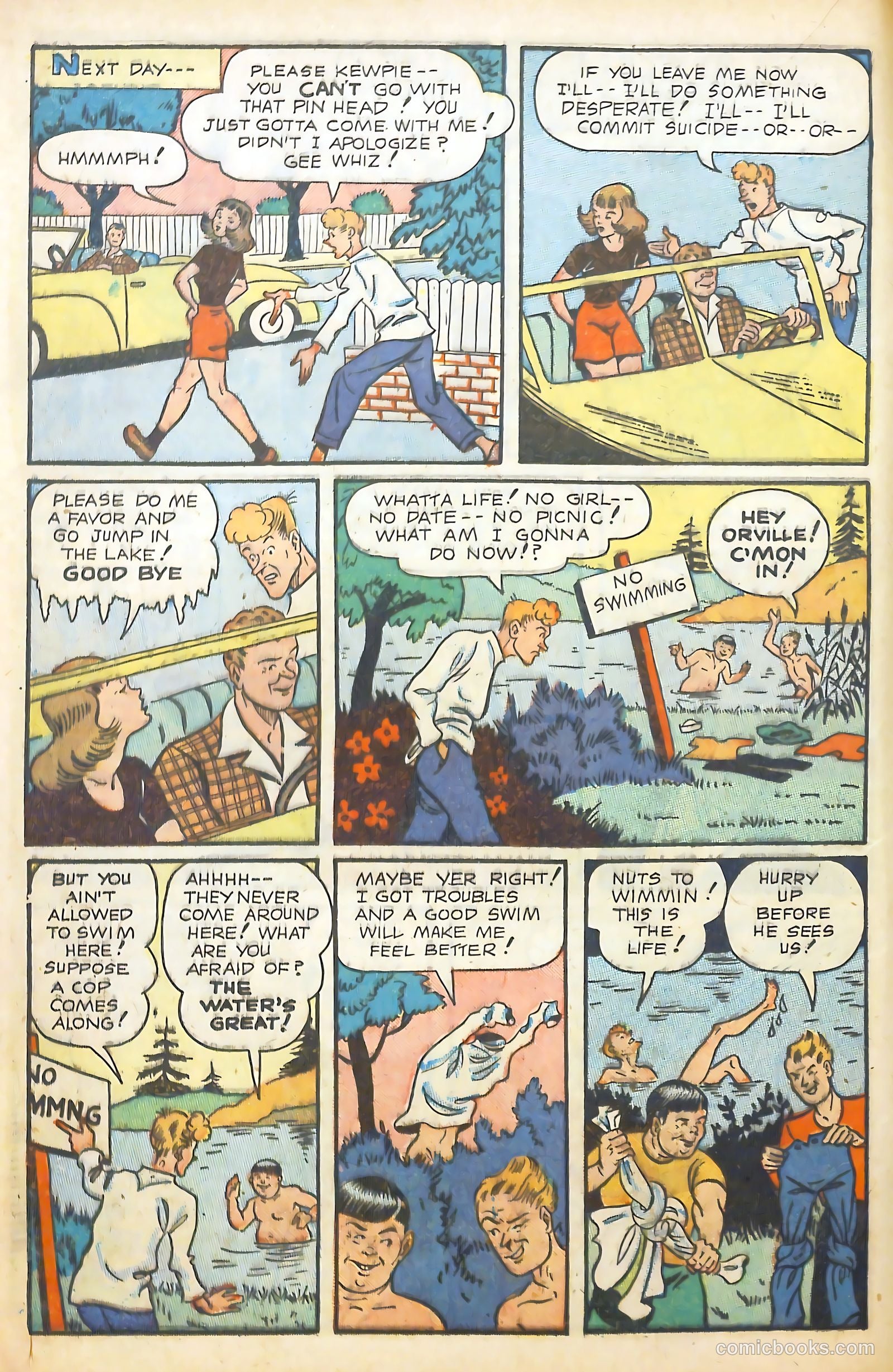 Scream Comics #17 (1947) — page 20 of 53