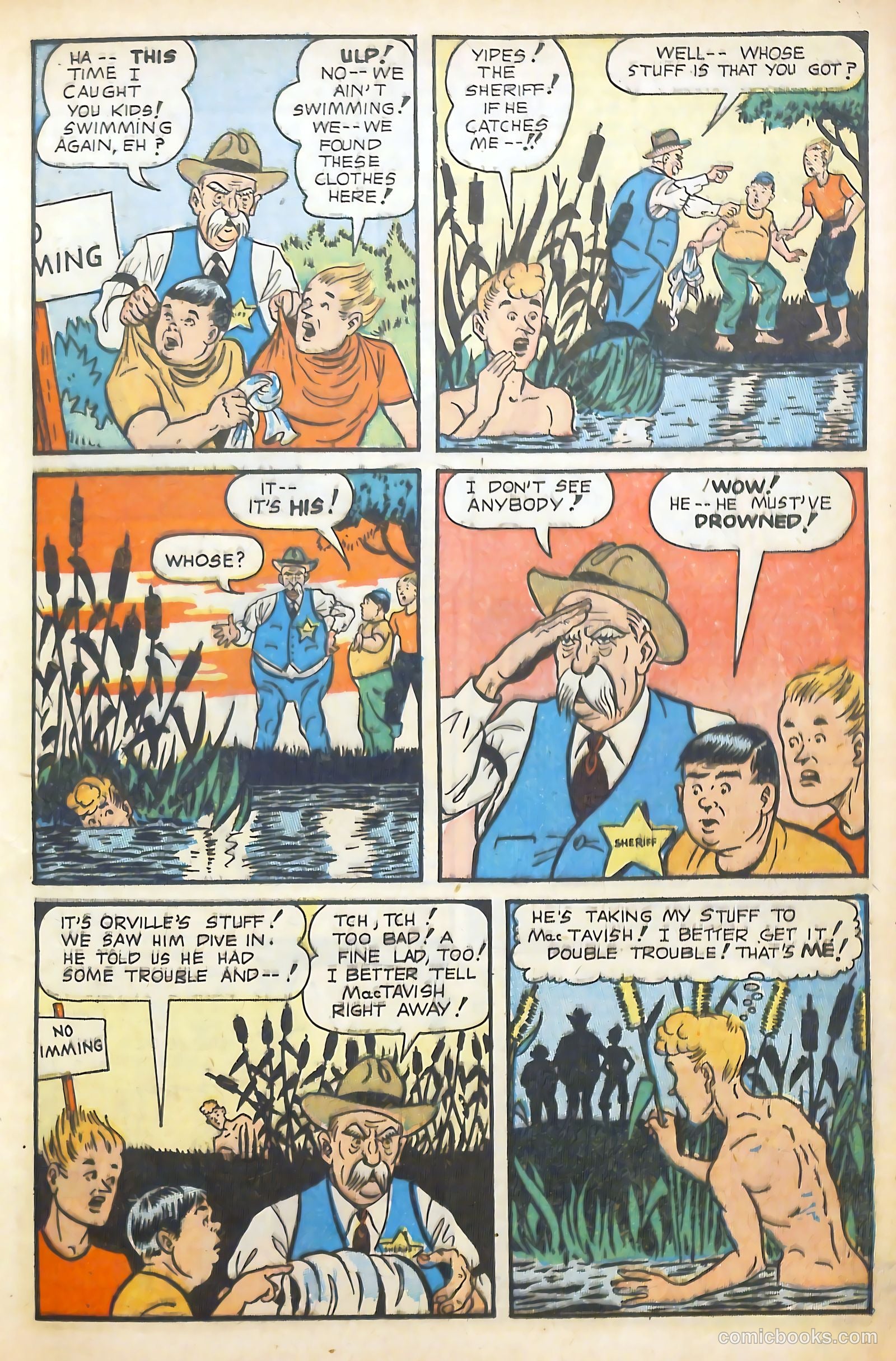 Scream Comics #17 (1947) — page 21 of 53