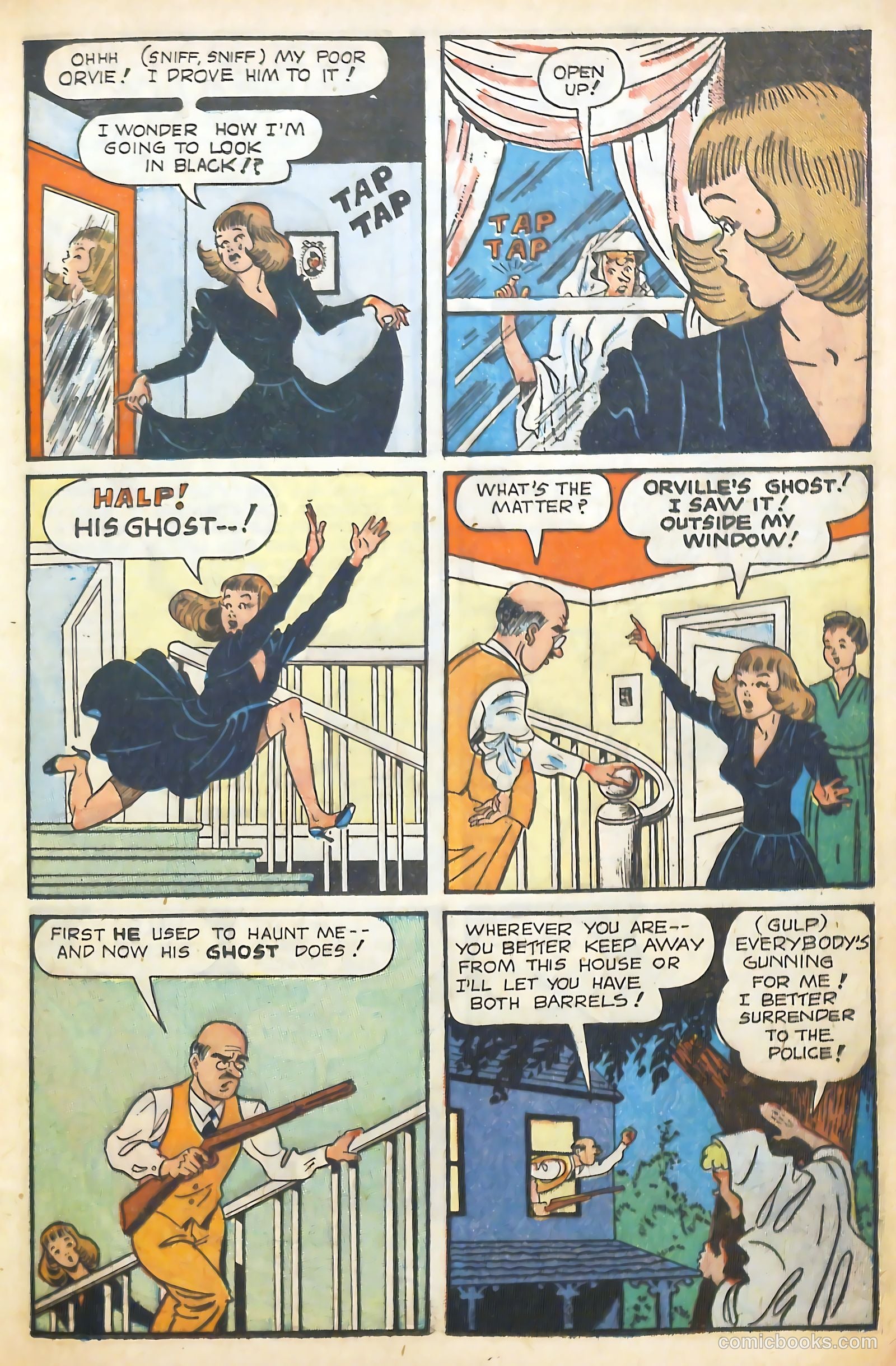 Scream Comics #17 (1947) — page 23 of 53