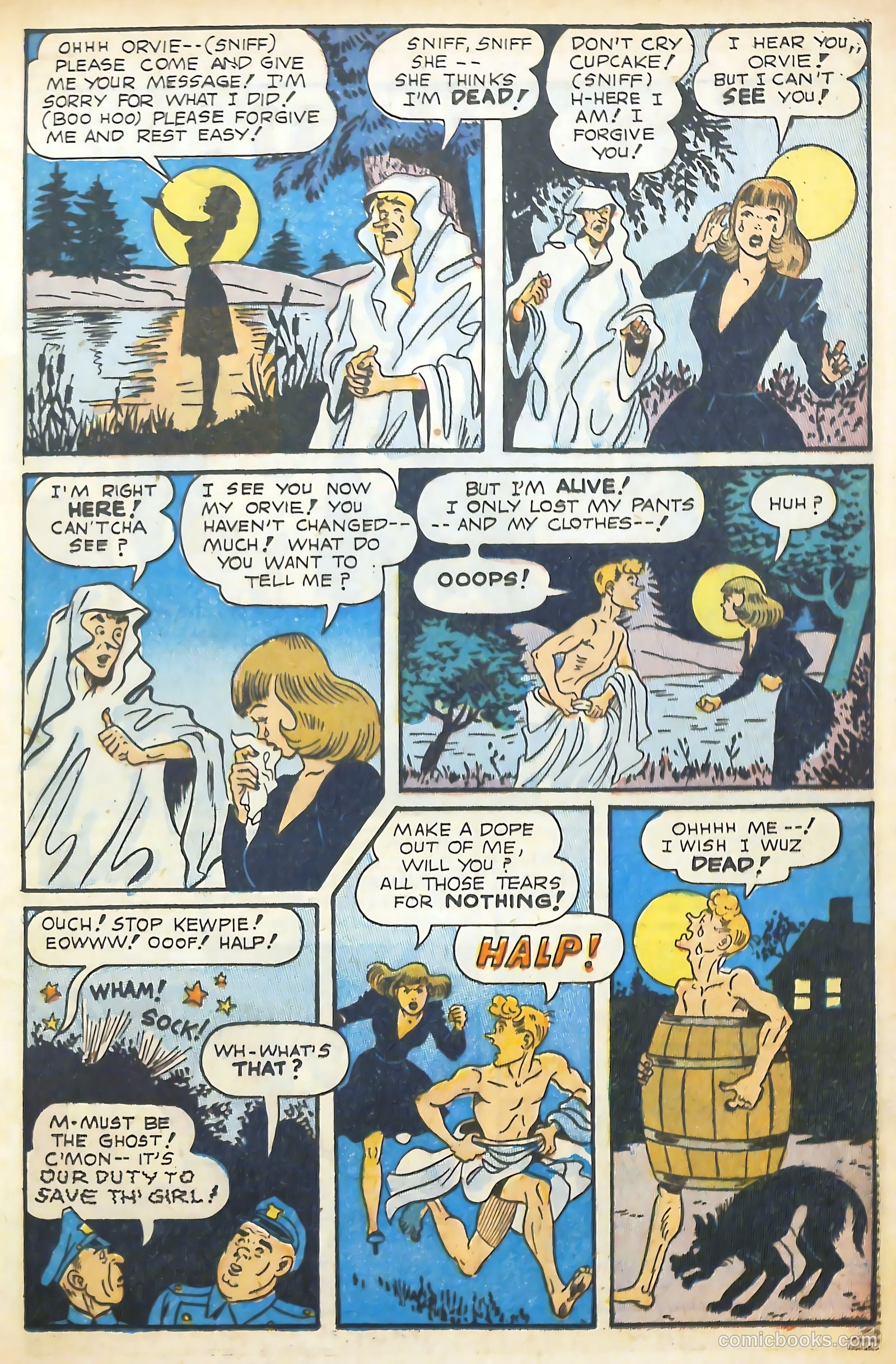 Scream Comics #17 (1947) — page 25 of 53