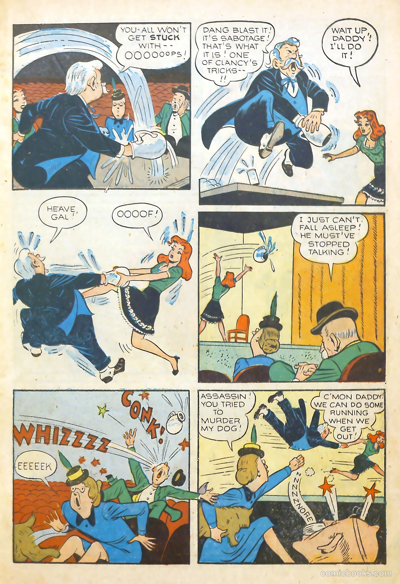 Scream Comics #17 (1947) — page 27 of 53