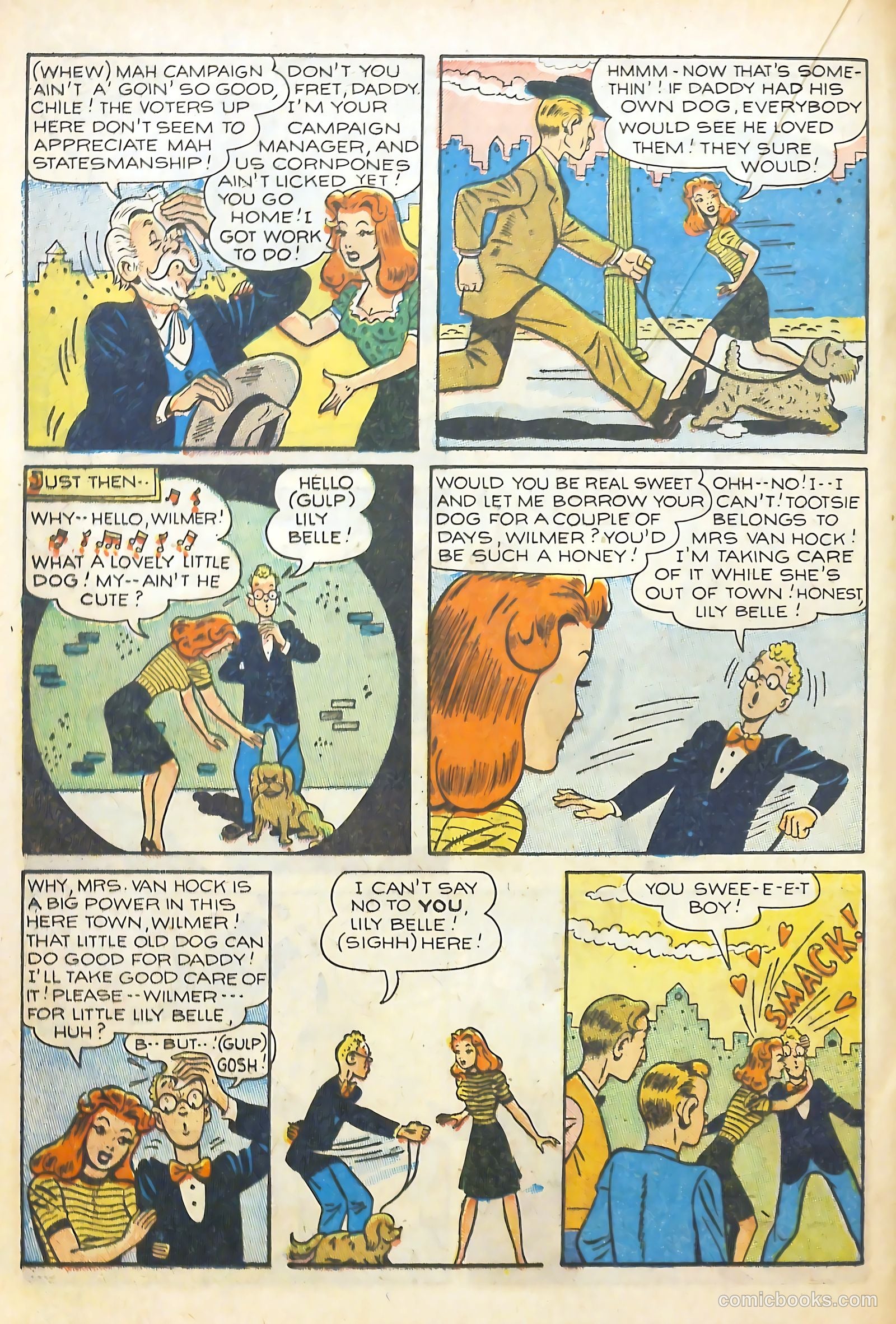 Scream Comics #17 (1947) — page 28 of 53