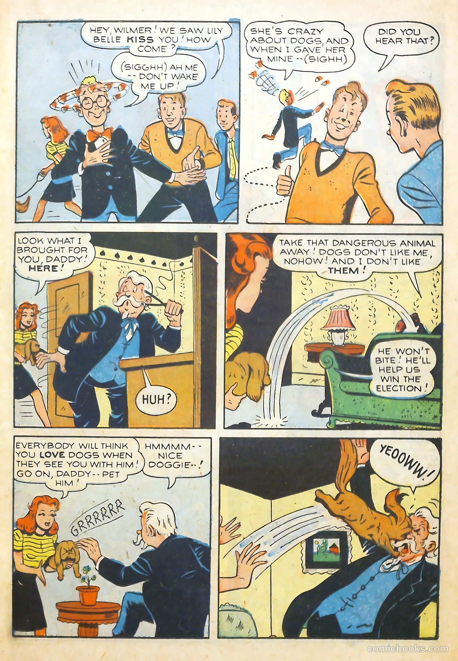 Scream Comics #17 (1947) — page 29 of 53