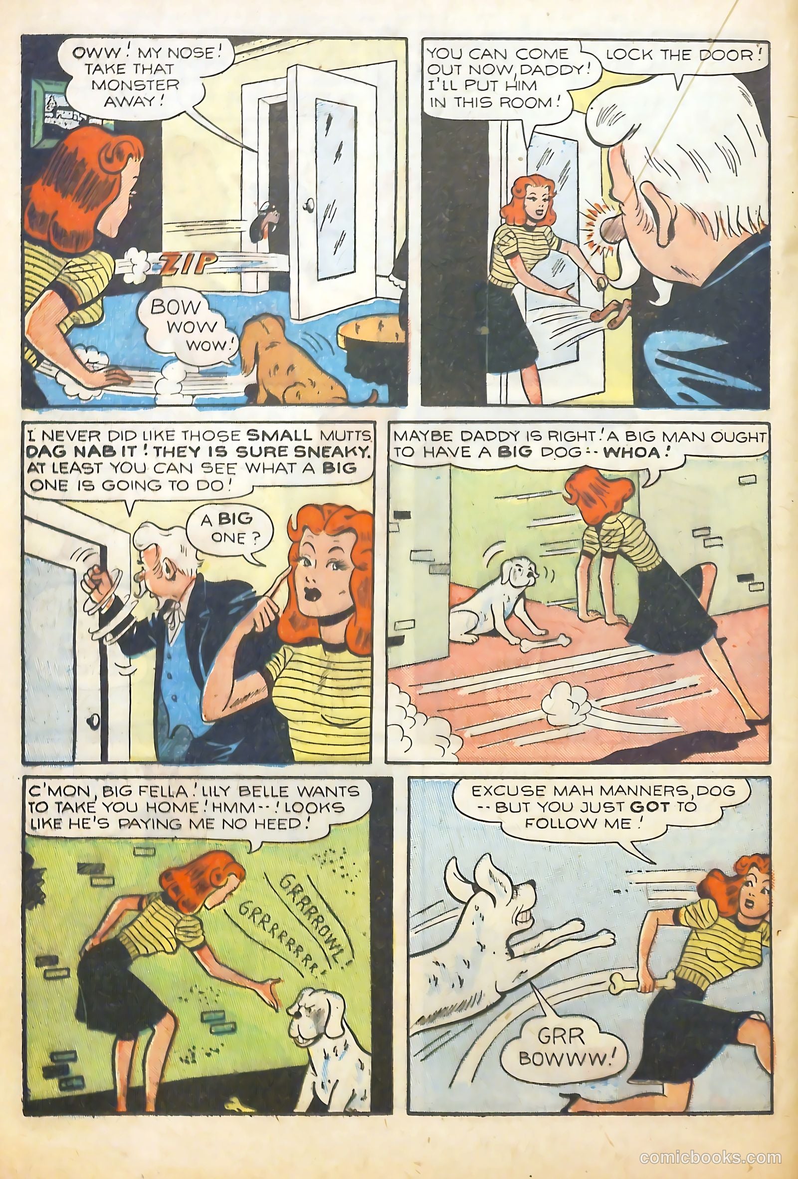 Scream Comics #17 (1947) — page 30 of 53
