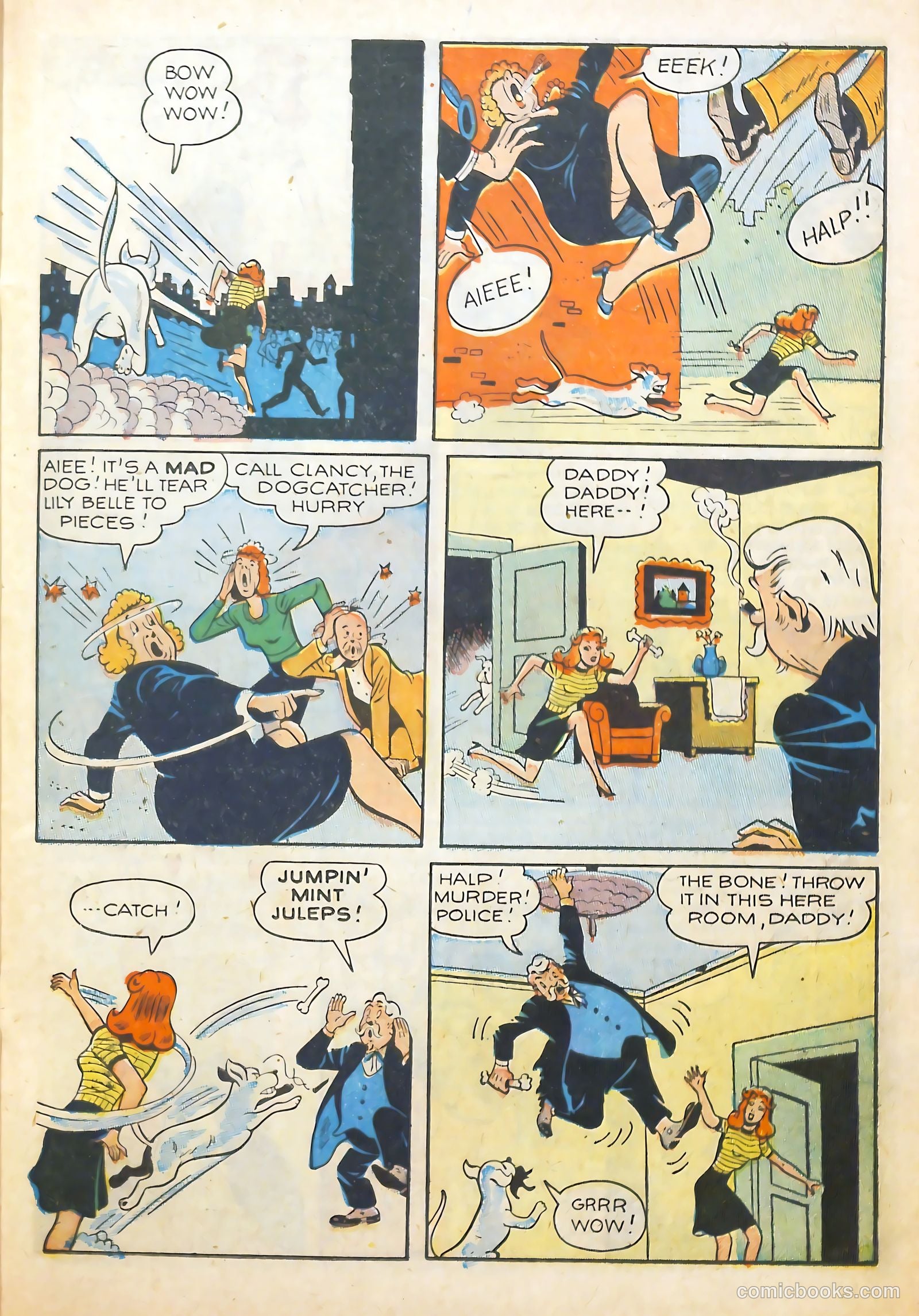 Scream Comics #17 (1947) — page 31 of 53