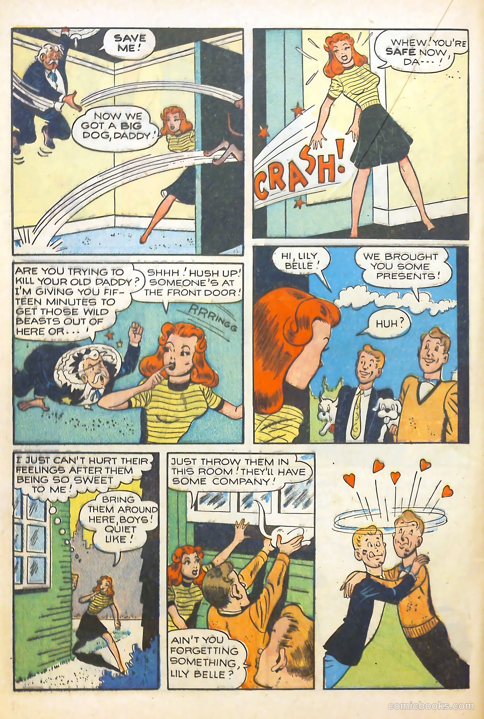 Scream Comics #17 (1947) — page 32 of 53