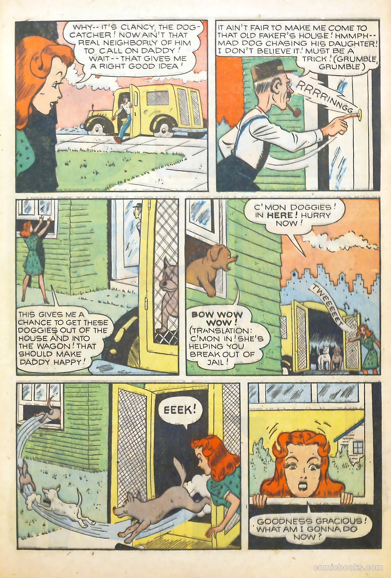 Scream Comics #17 (1947) — page 33 of 53