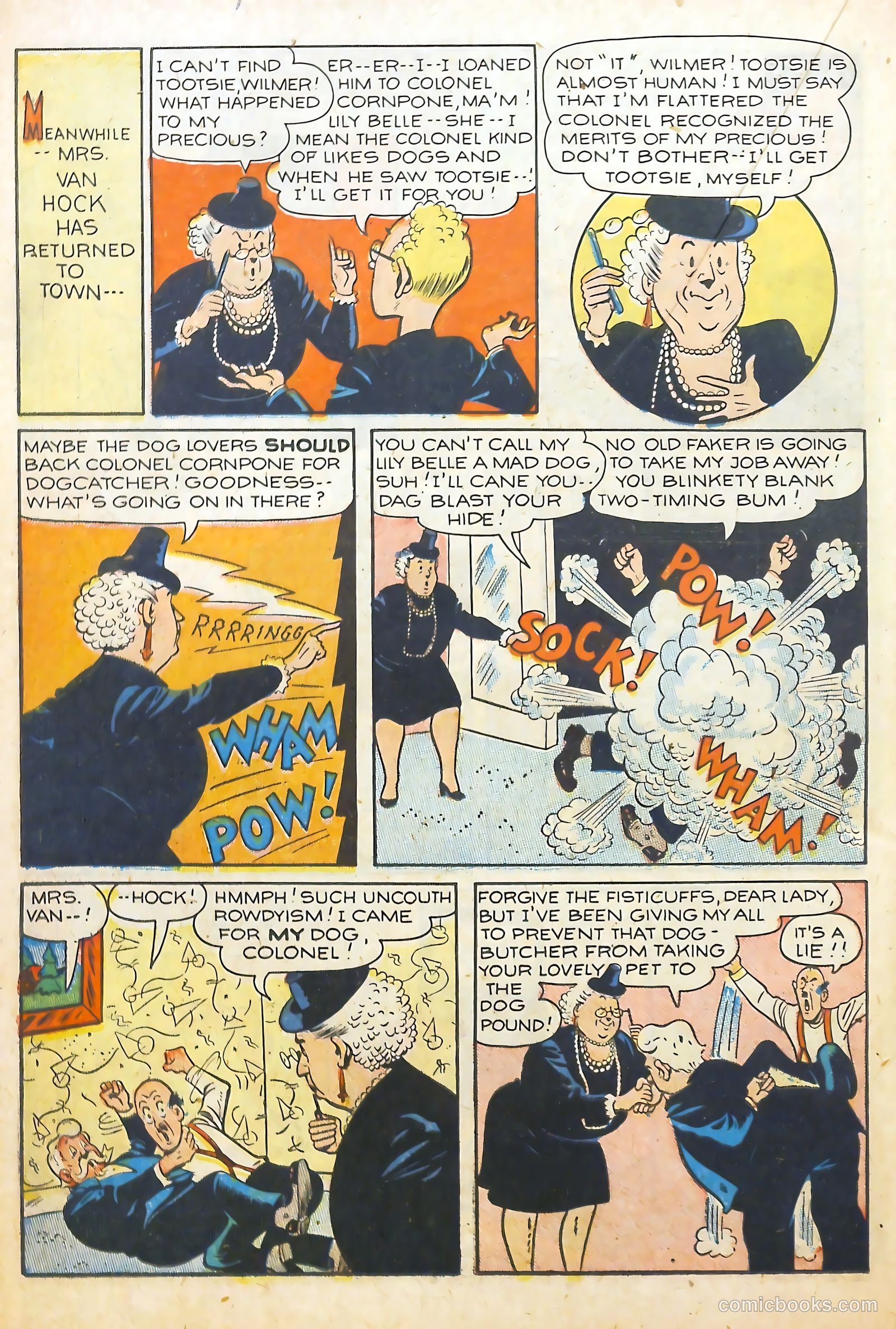 Scream Comics #17 (1947) — page 34 of 53
