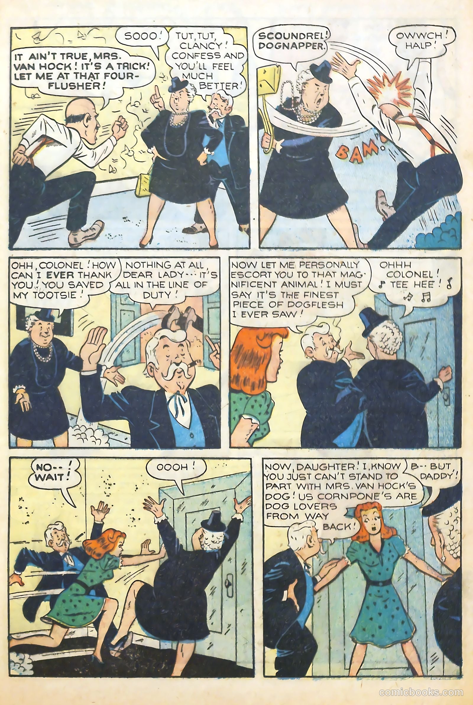 Scream Comics #17 (1947) — page 35 of 53