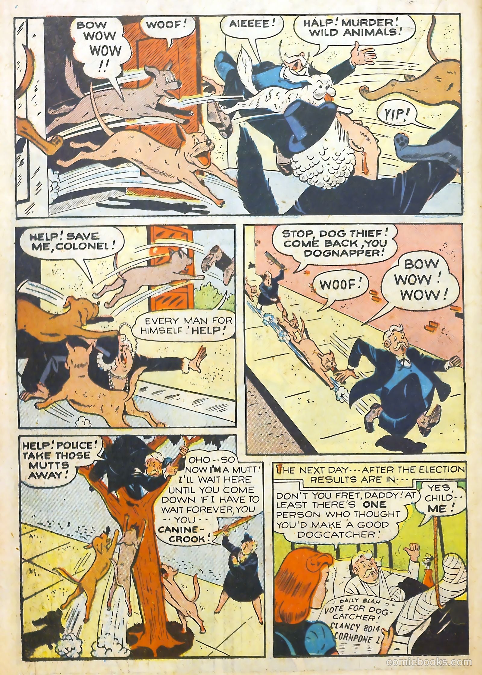 Scream Comics #17 (1947) — page 36 of 53