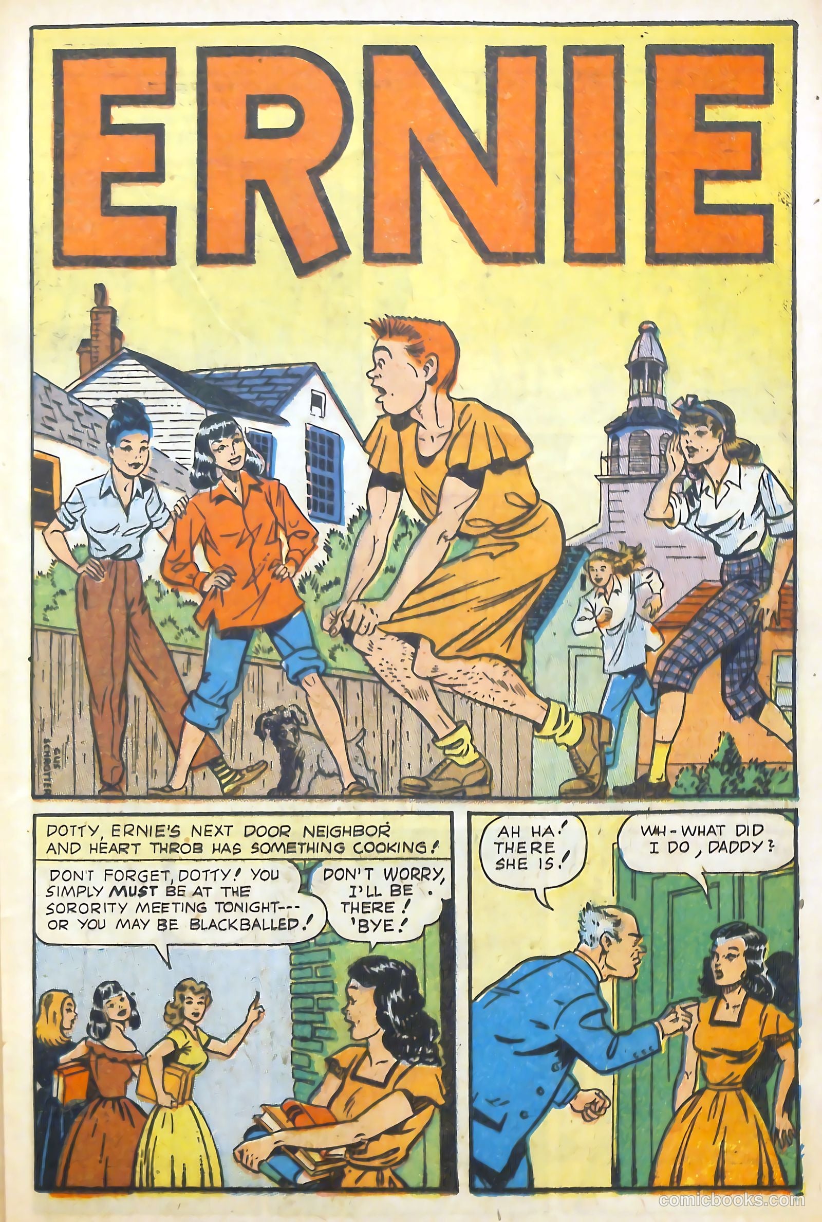 Scream Comics #17 (1947) — page 37 of 53