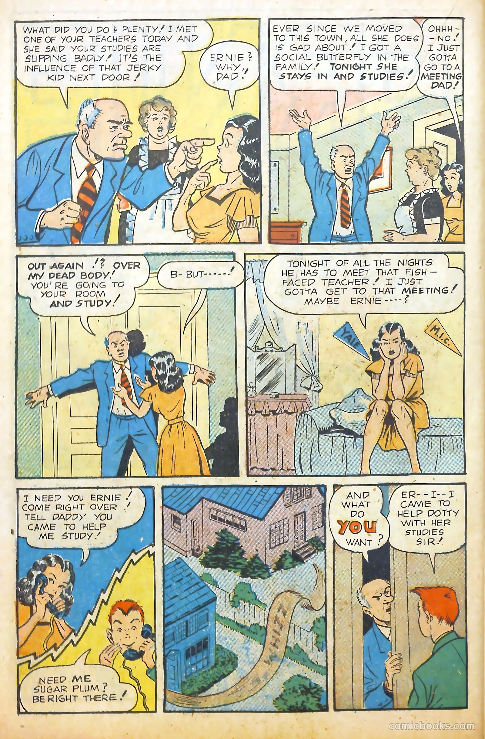 Scream Comics #17 (1947) — page 38 of 53