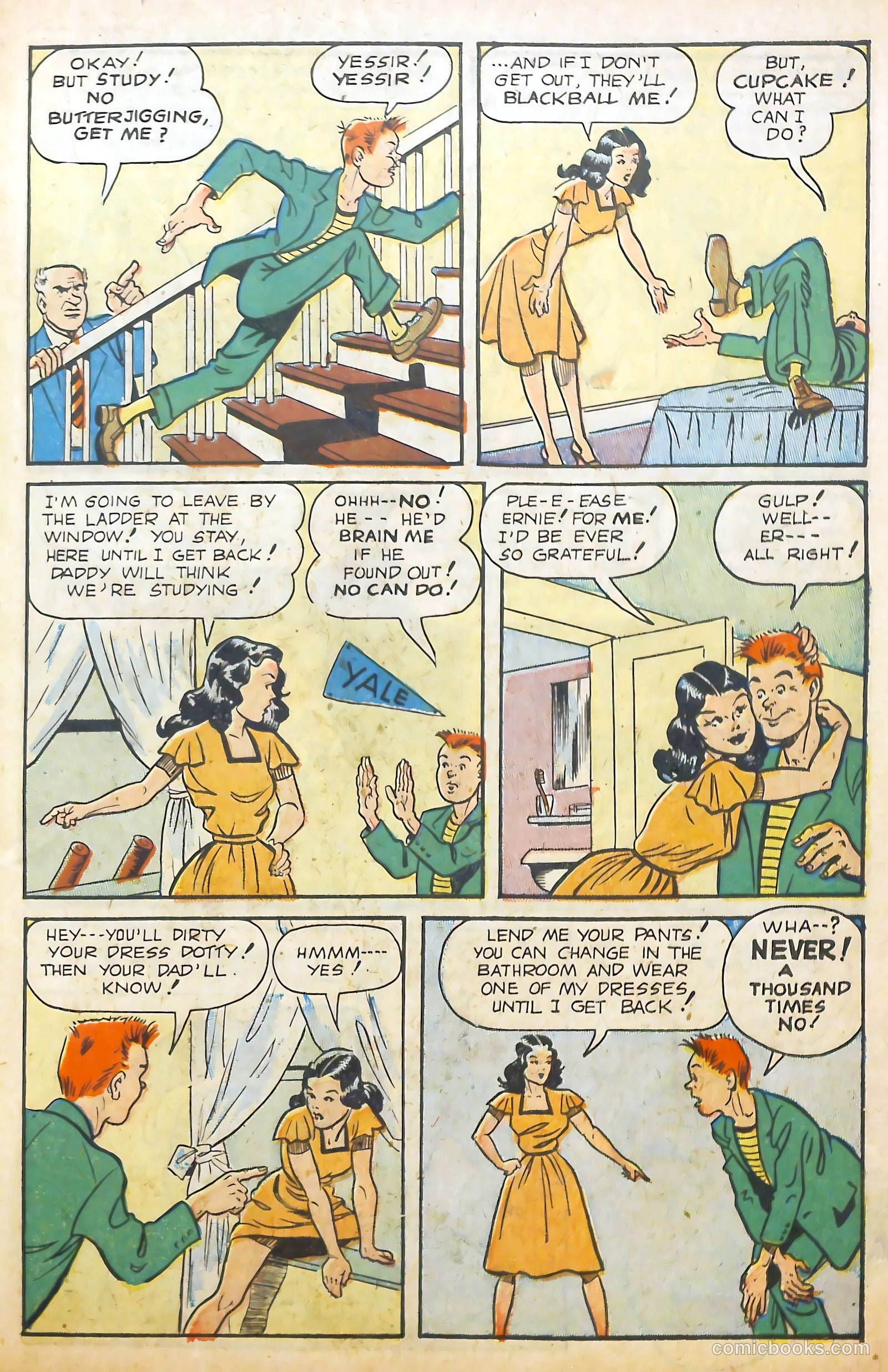 Scream Comics #17 (1947) — page 39 of 53