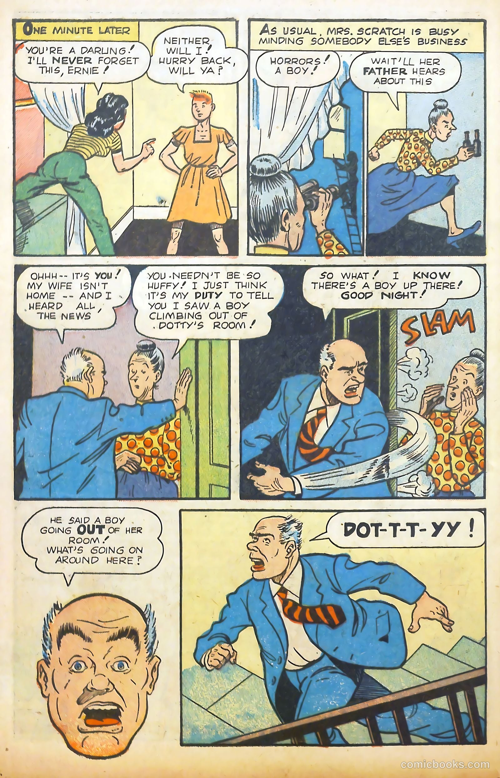 Scream Comics #17 (1947) — page 40 of 53
