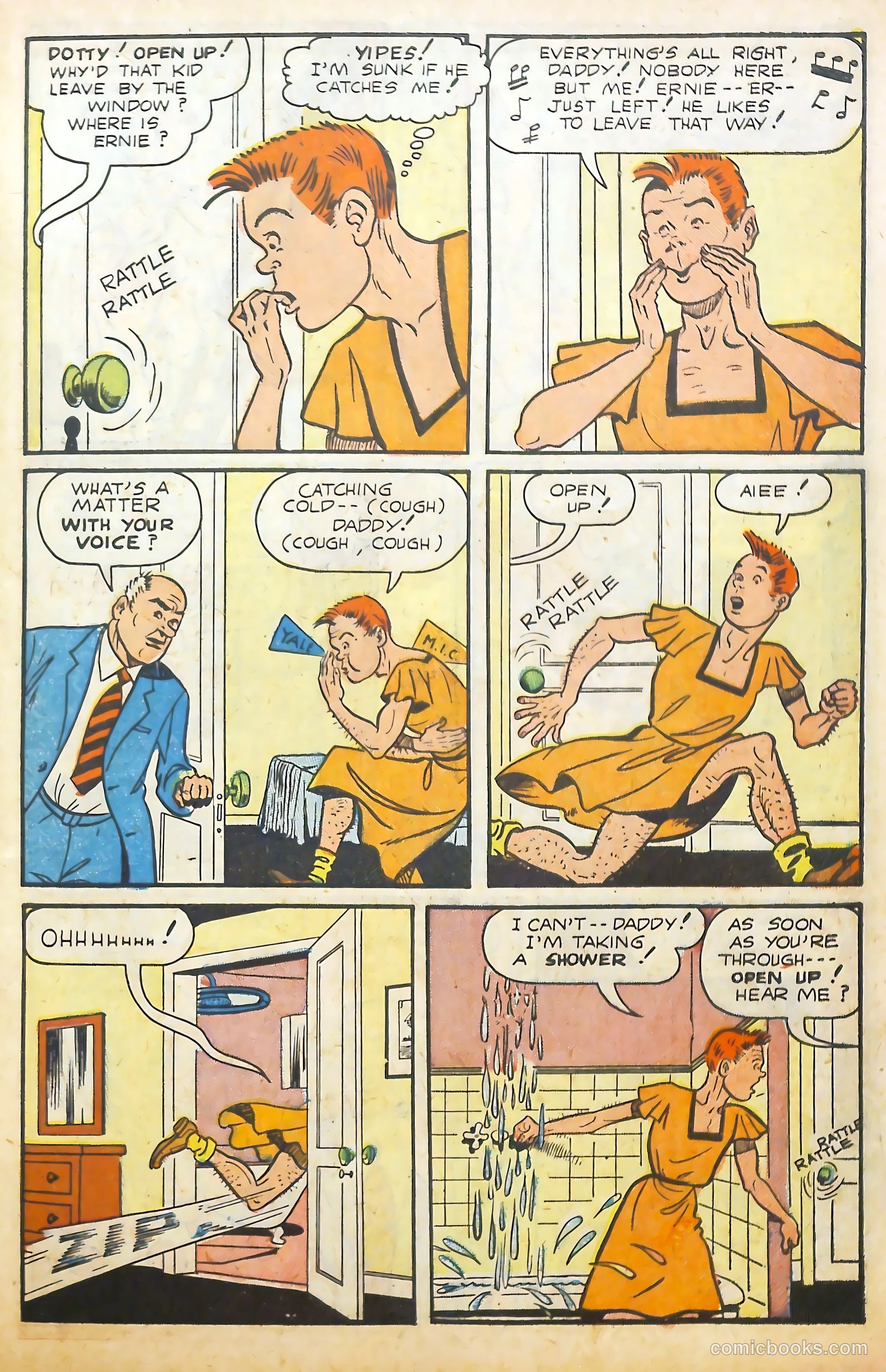Scream Comics #17 (1947) — page 41 of 53
