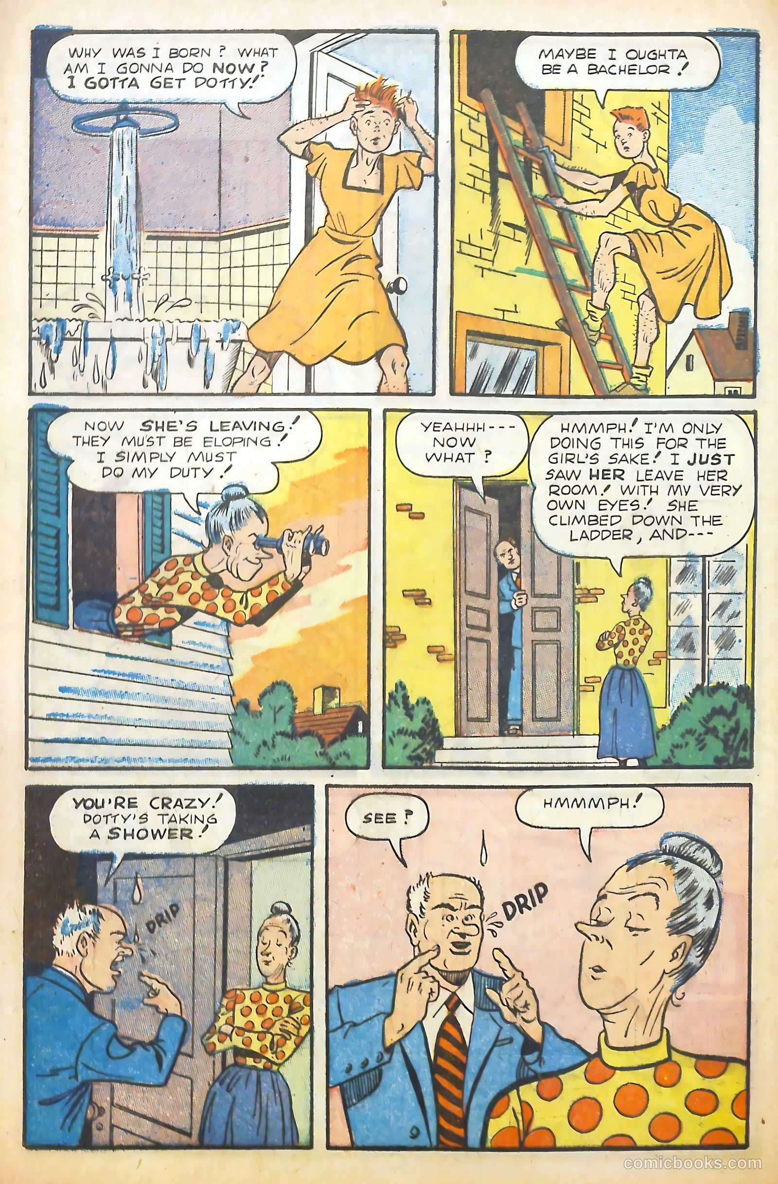 Scream Comics #17 (1947) — page 42 of 53