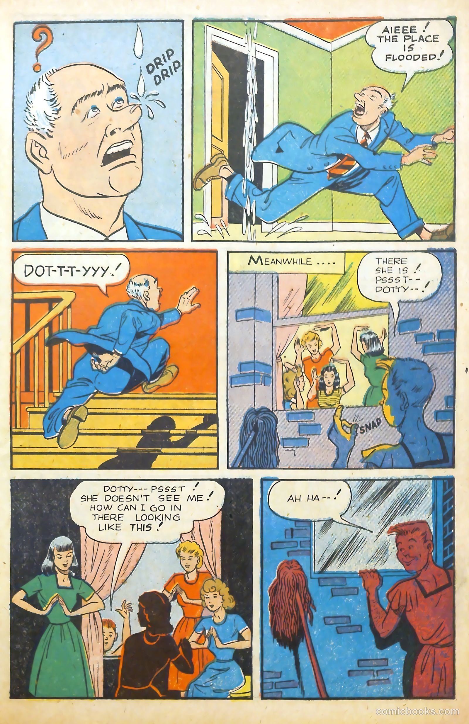 Scream Comics #17 (1947) — page 43 of 53