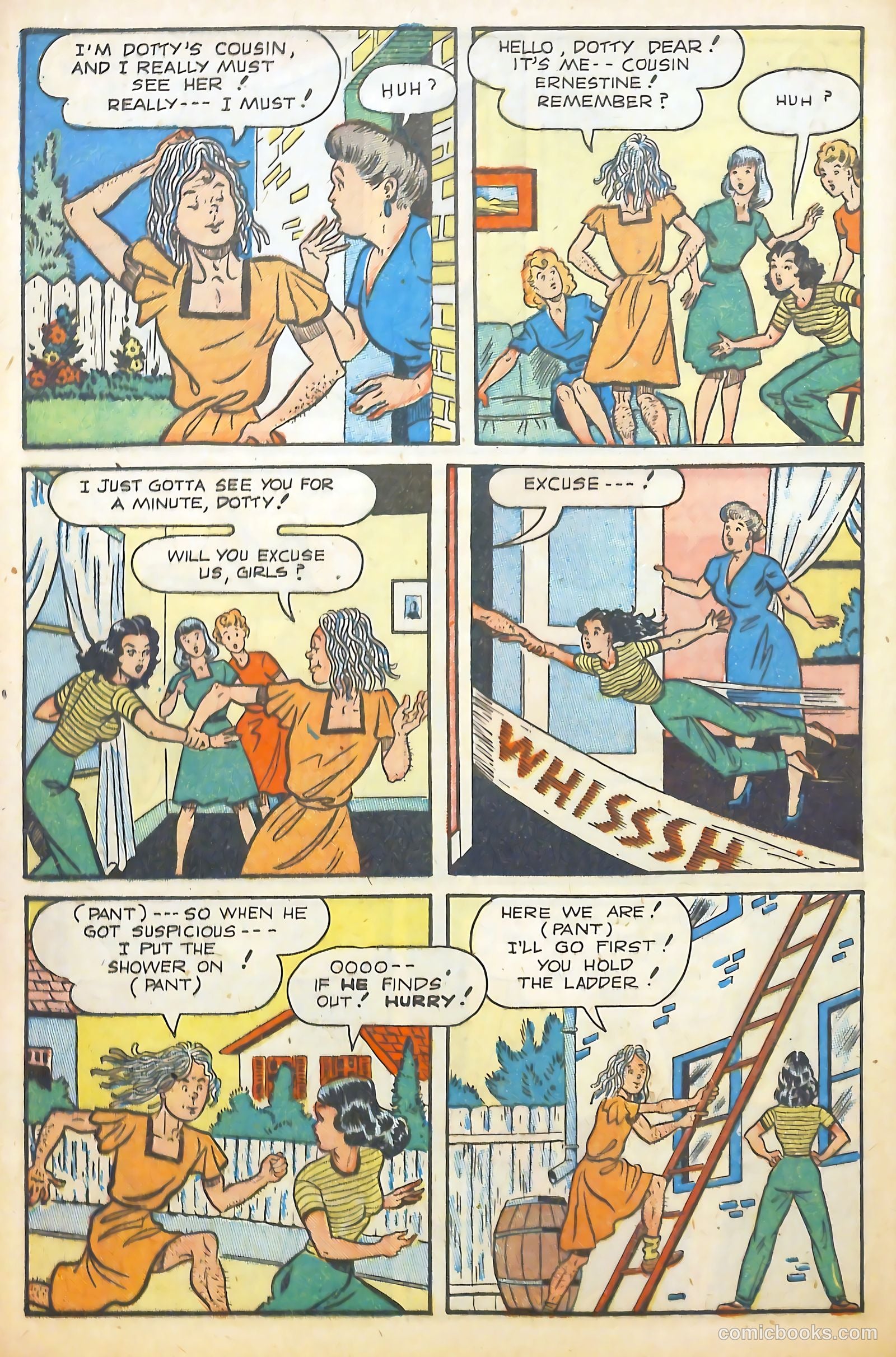 Scream Comics #17 (1947) — page 44 of 53