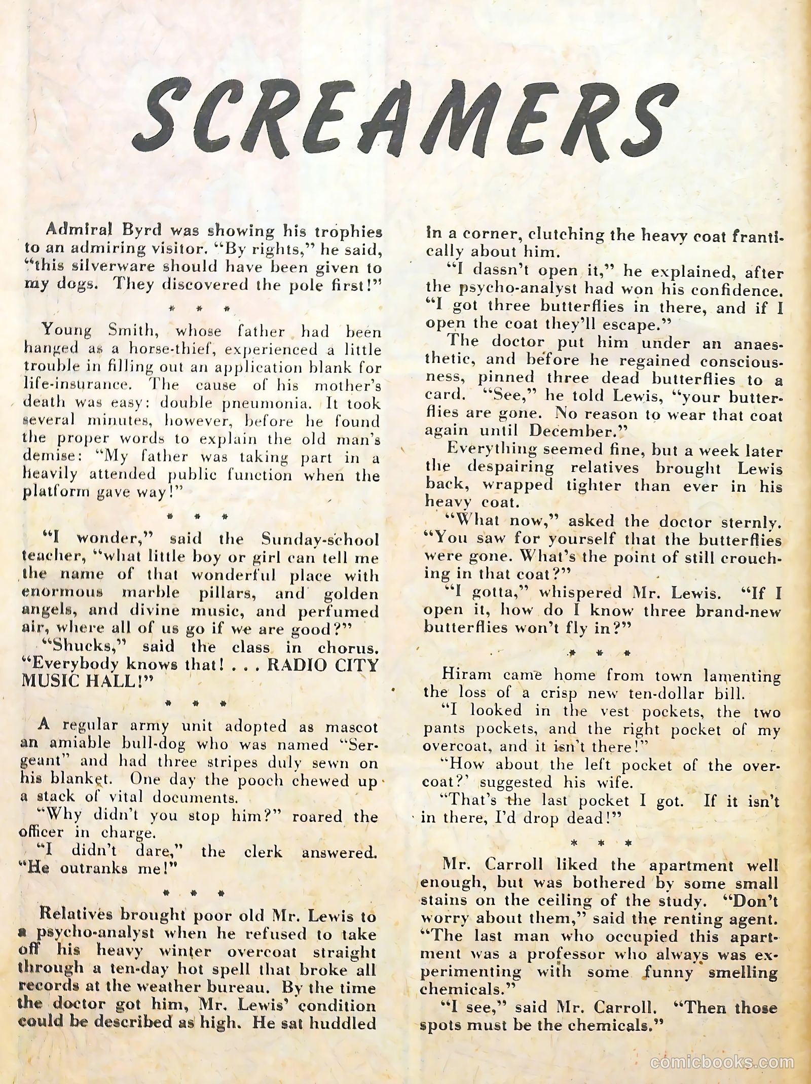 Scream Comics #17 (1947) — page 48 of 53