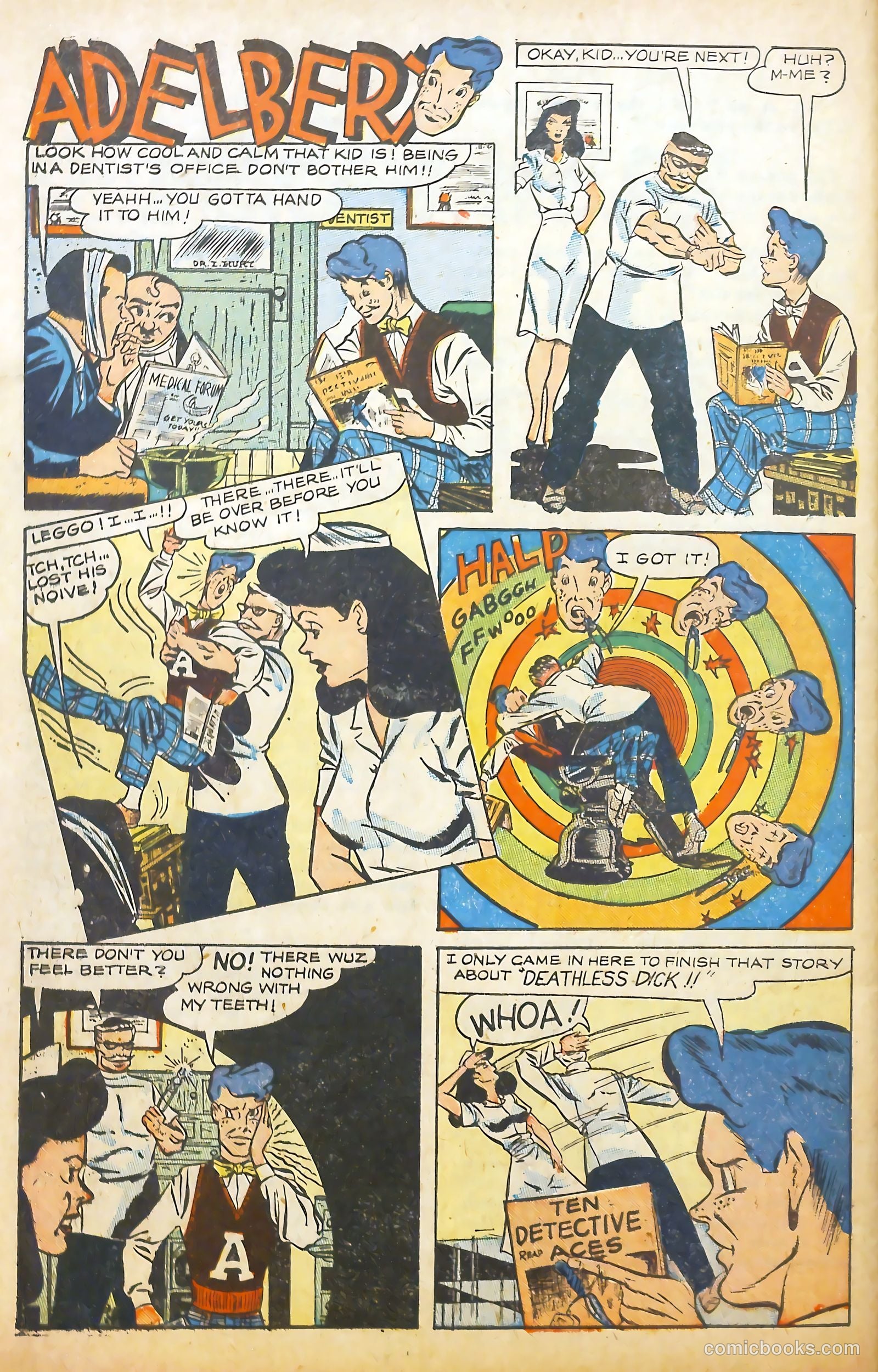 Scream Comics #17 (1947) — page 50 of 53